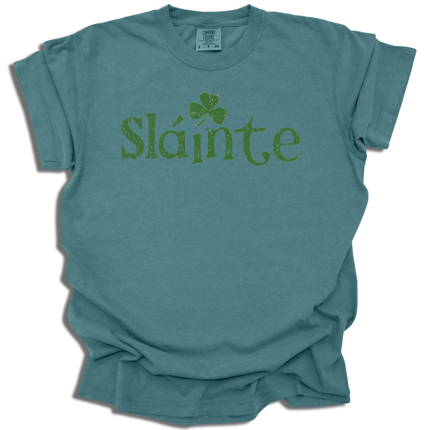 Slainte - Saint Patrick's Day - Comfort Colors® T-Shirt - c118a25
