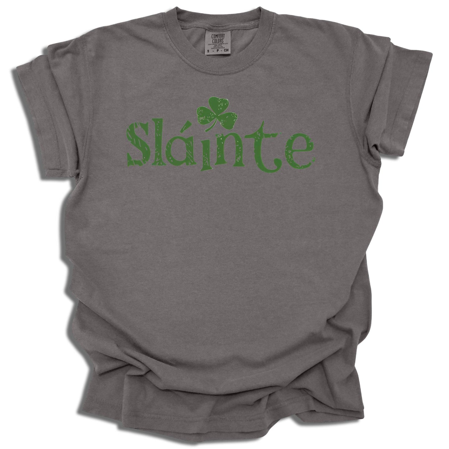 Slainte - Saint Patrick's Day - Comfort Colors® T-Shirt - c118a25