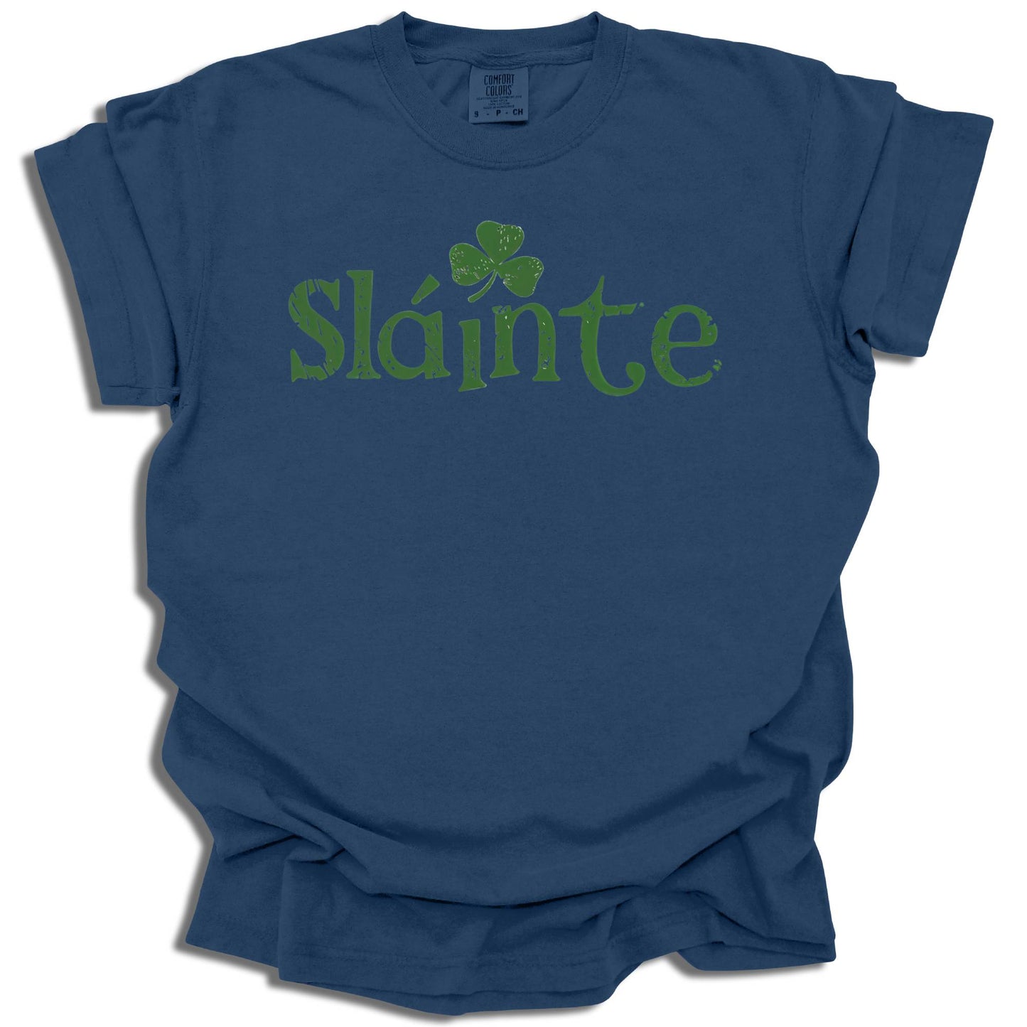 Slainte - Saint Patrick's Day - Comfort Colors® T-Shirt - c118a25