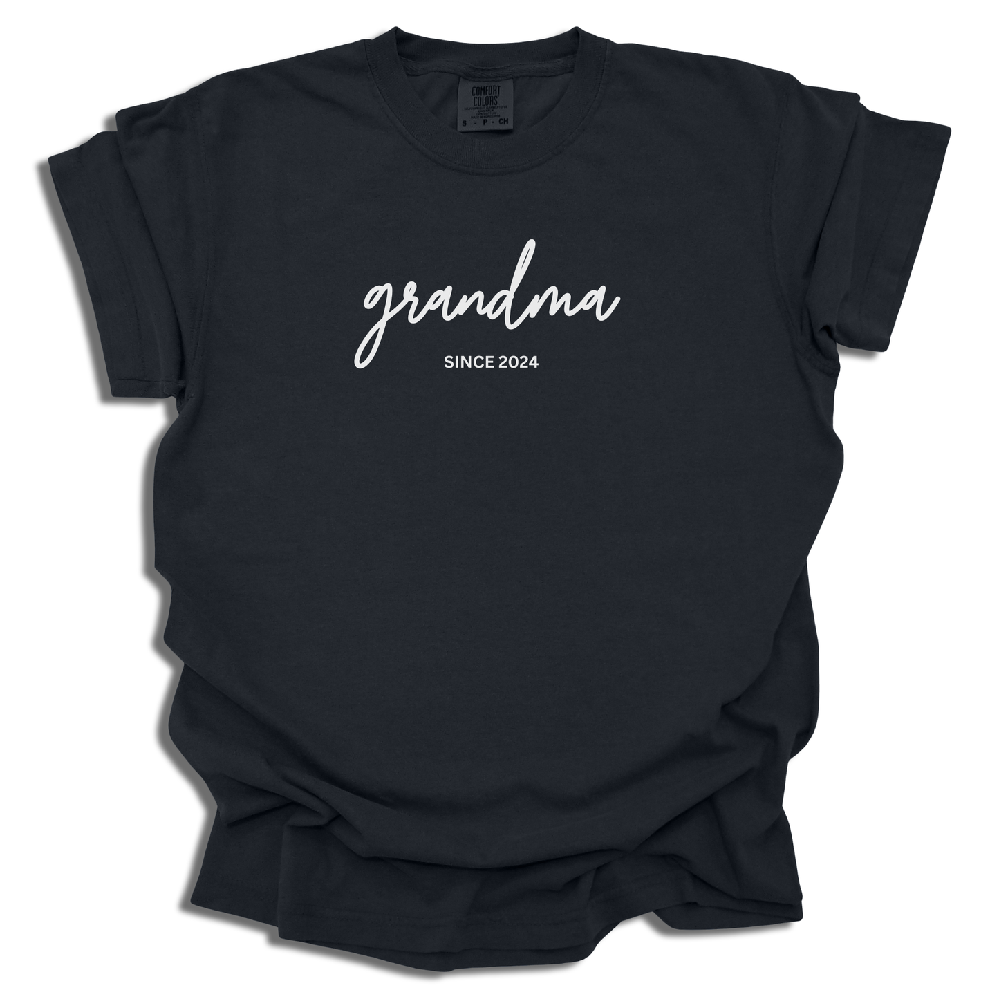 Grandma Since Custom Year - Comfort Colors® T-Shirt - c138a25
