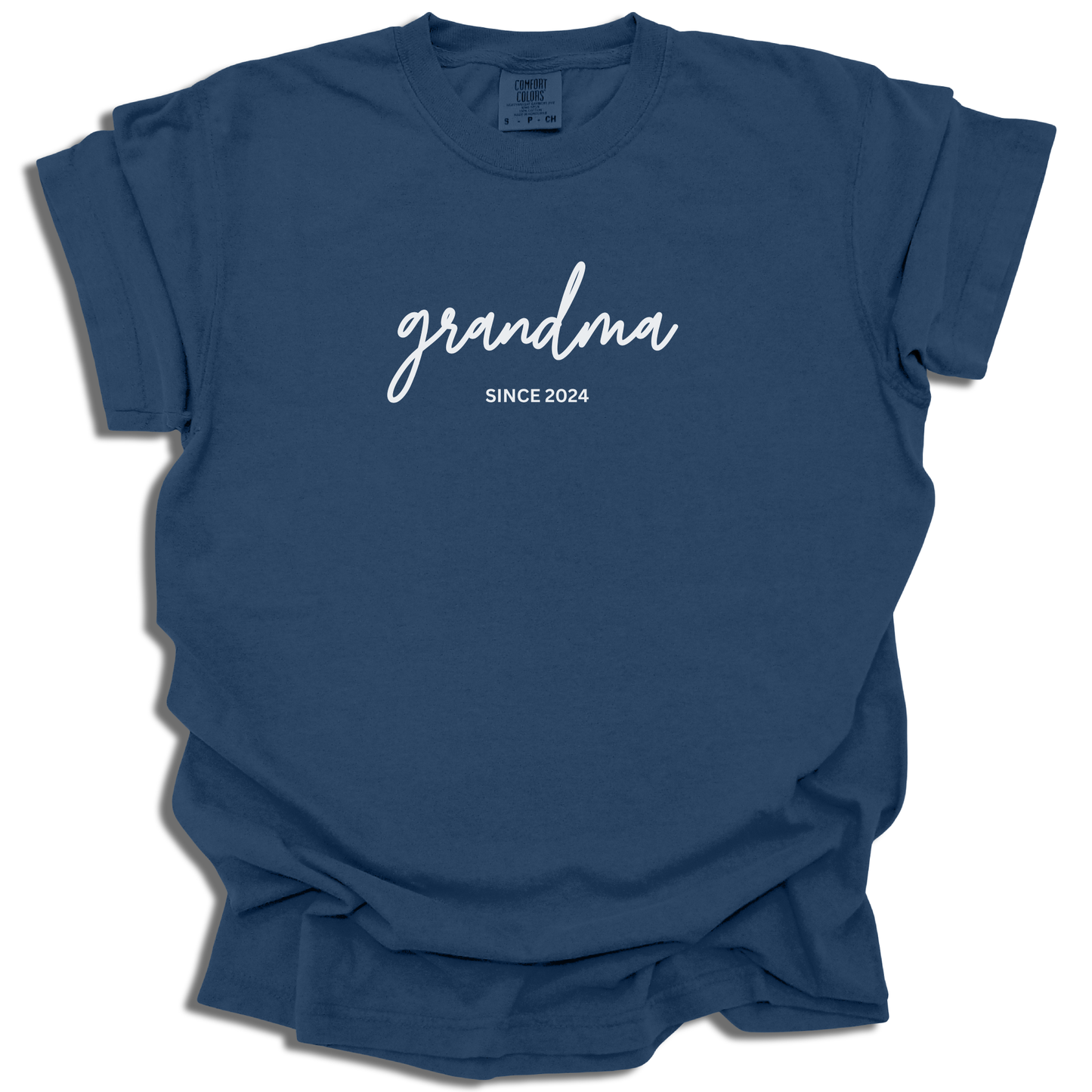 Grandma Since Custom Year - Comfort Colors® T-Shirt - c138a25