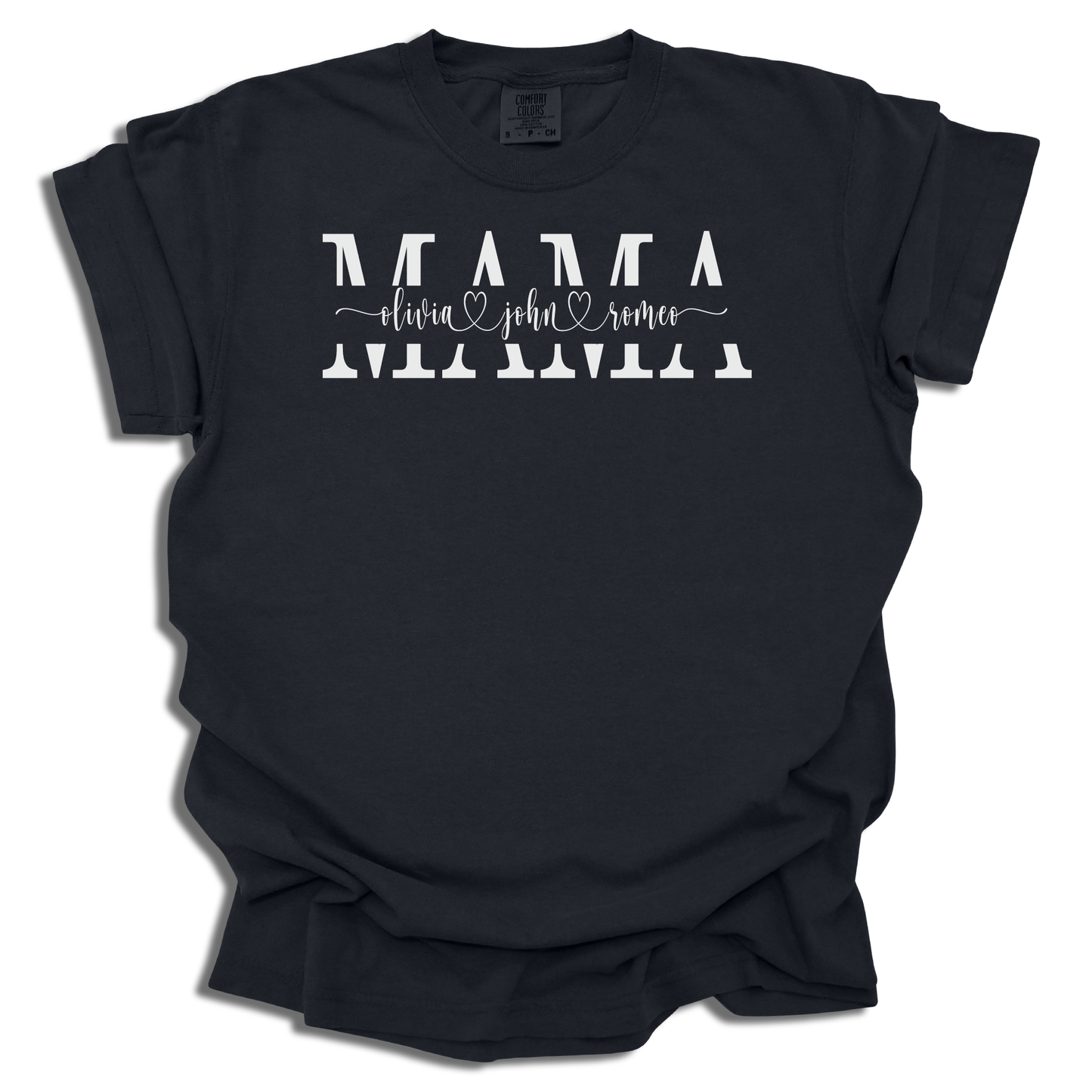 Mama T-Shirt | Customizable Mother's Day Gift | Women's Tee - c178a25