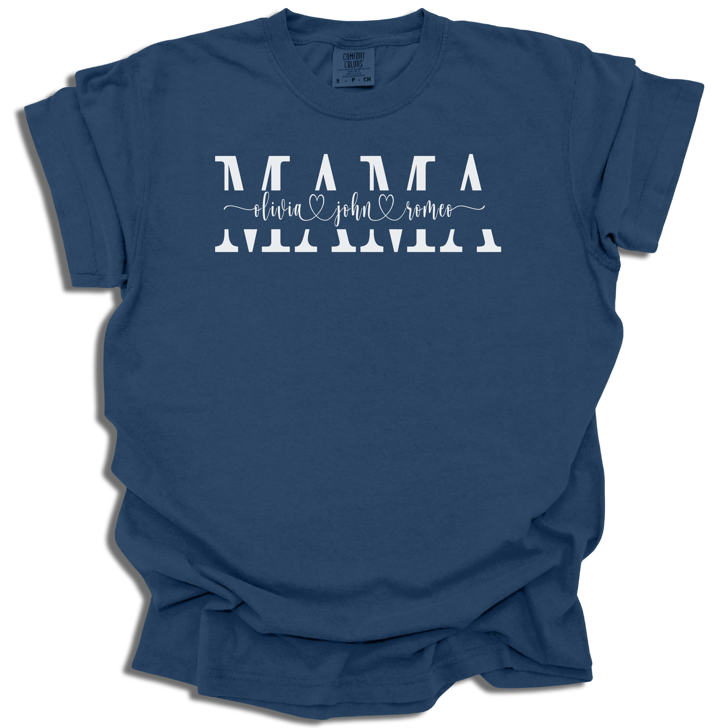 Mama T-Shirt | Customizable Mother's Day Gift | Women's Tee - c178a25