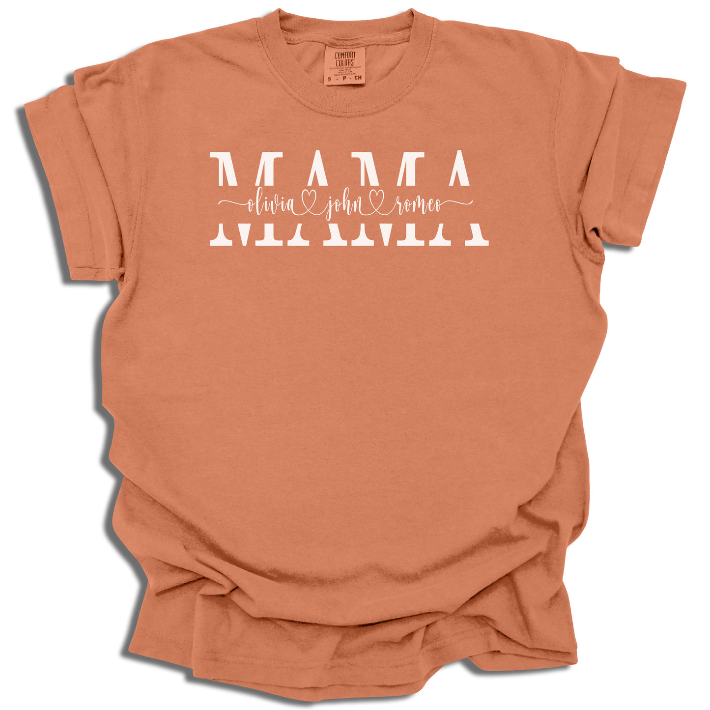 Mama T-Shirt | Customizable Mother's Day Gift | Women's Tee - c178a25