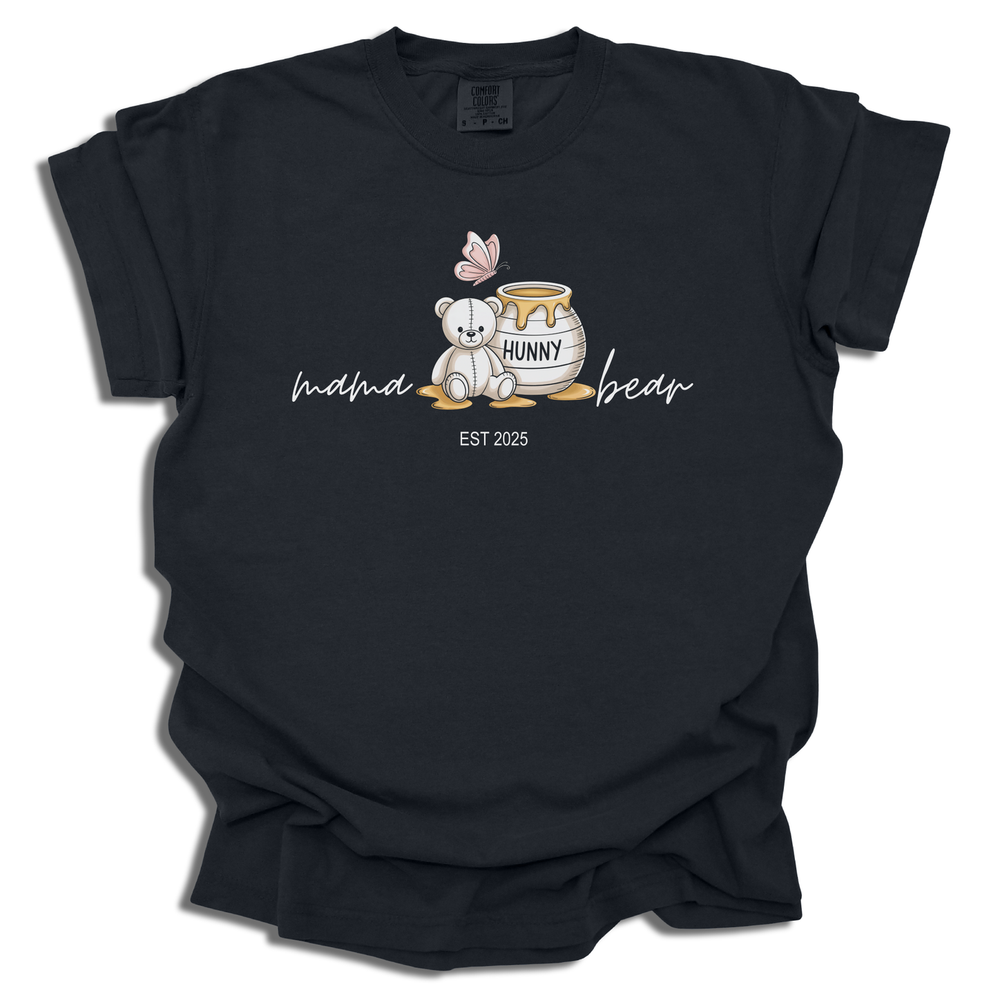 Mama Bear T-Shirt - Customizable Est. Year - Mother's Day Gift Women's Tee - c180a25