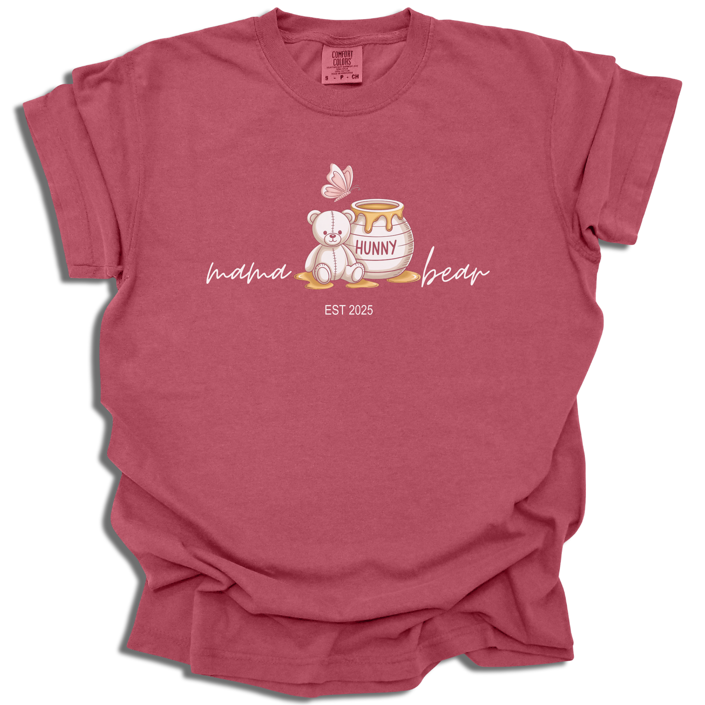 Mama Bear T-Shirt - Customizable Est. Year - Mother's Day Gift Women's Tee - c180a25