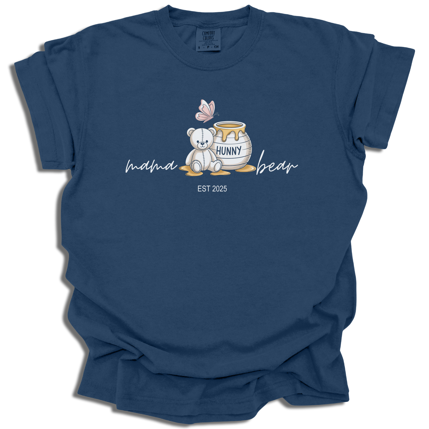 Mama Bear T-Shirt - Customizable Est. Year - Mother's Day Gift Women's Tee - c180a25