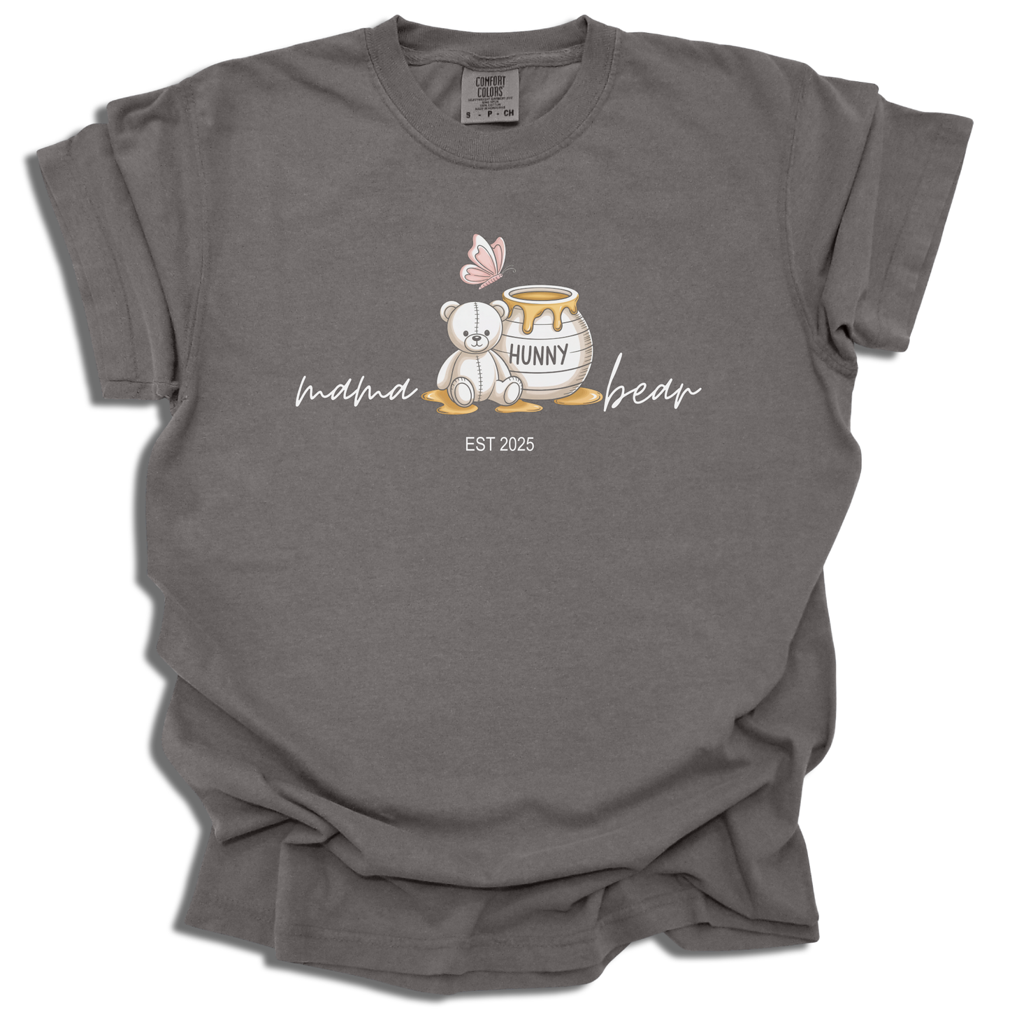 Mama Bear T-Shirt - Customizable Est. Year - Mother's Day Gift Women's Tee - c180a25