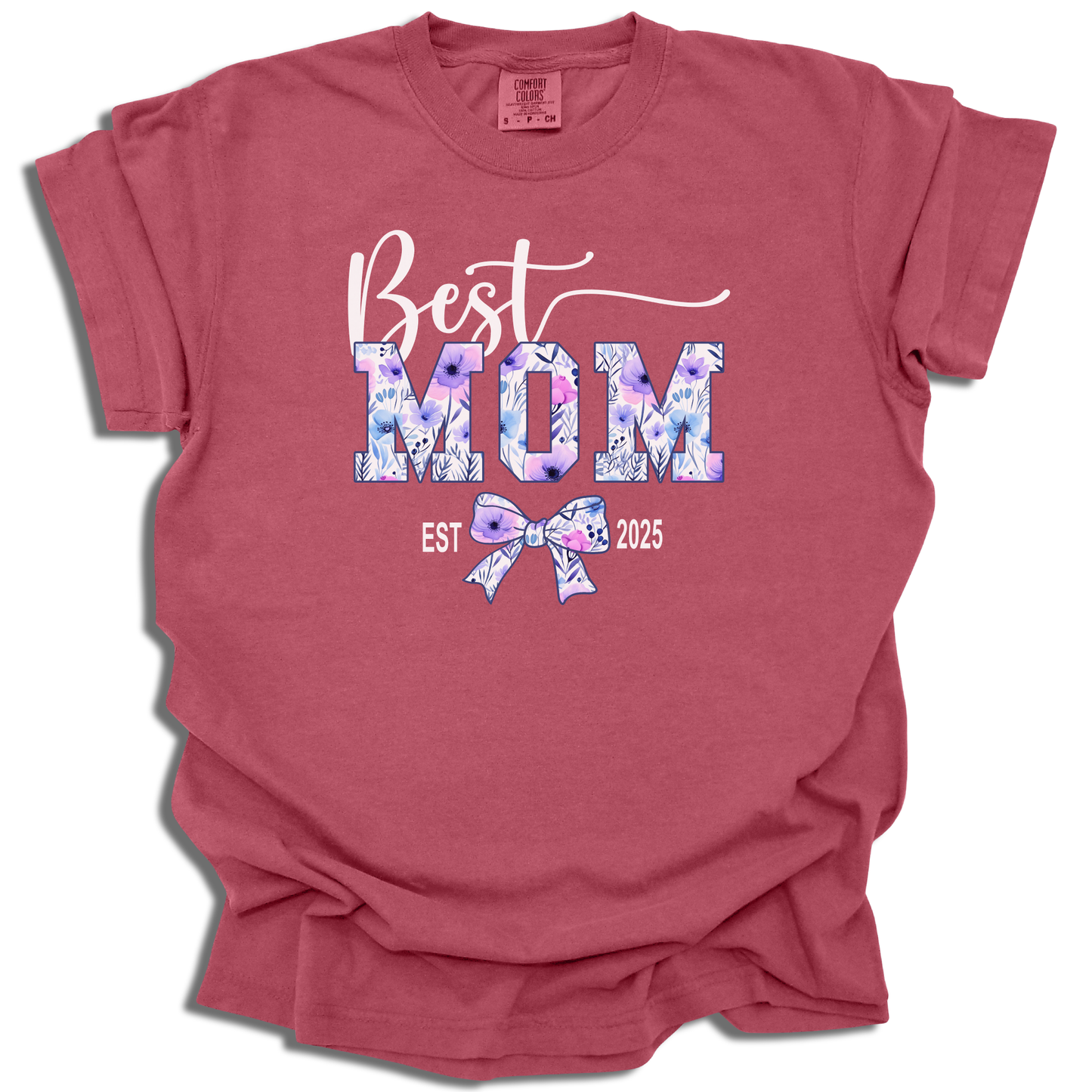 Customizable Best Mom T-Shirt | Est. Year Personalized Gift | Mother’s Day Present - c191a25