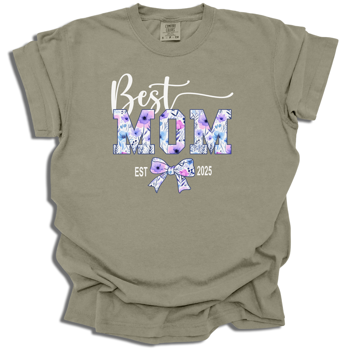 Customizable Best Mom T-Shirt | Est. Year Personalized Gift | Mother’s Day Present - c191a25
