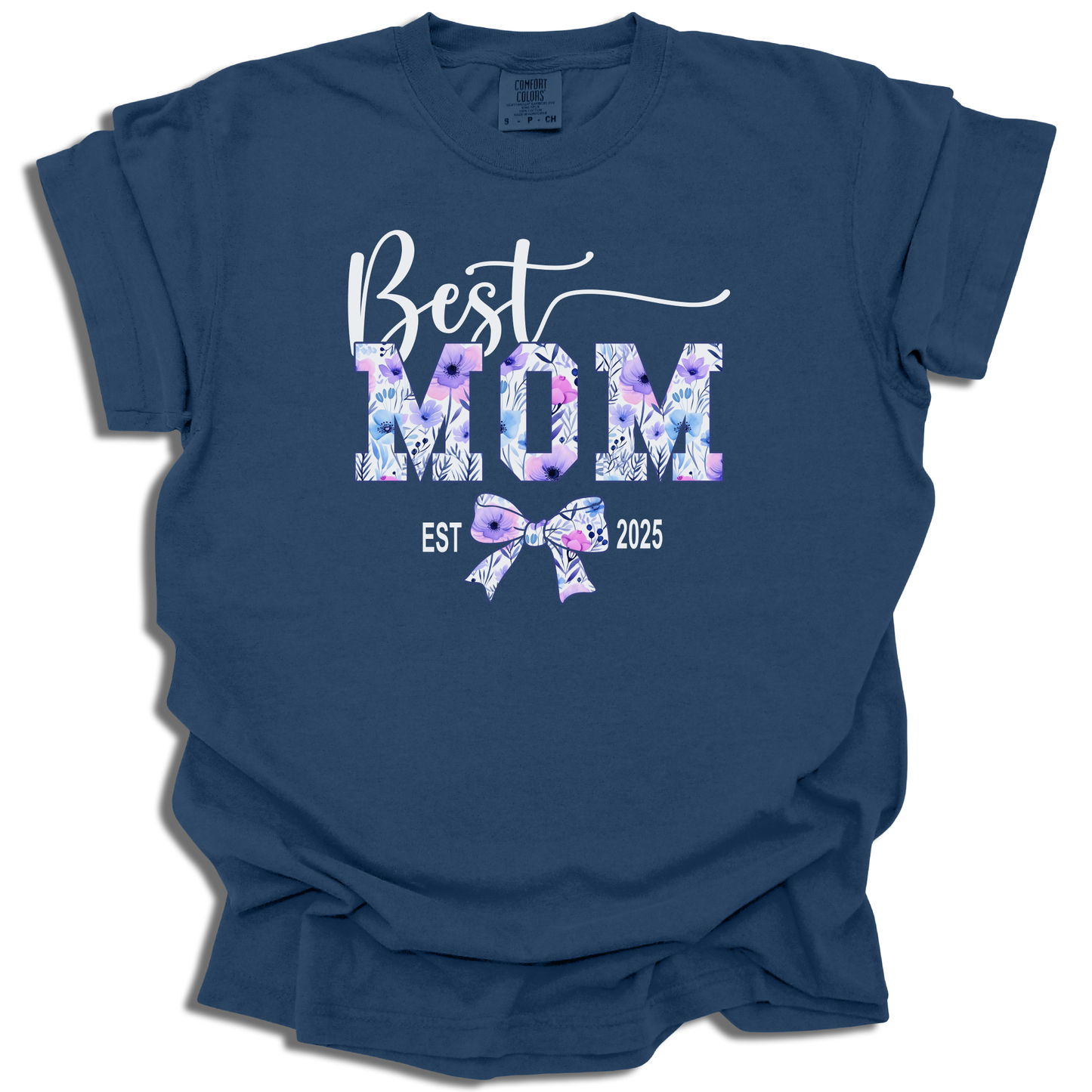 Customizable Best Mom T-Shirt | Est. Year Personalized Gift | Mother’s Day Present - c191a25