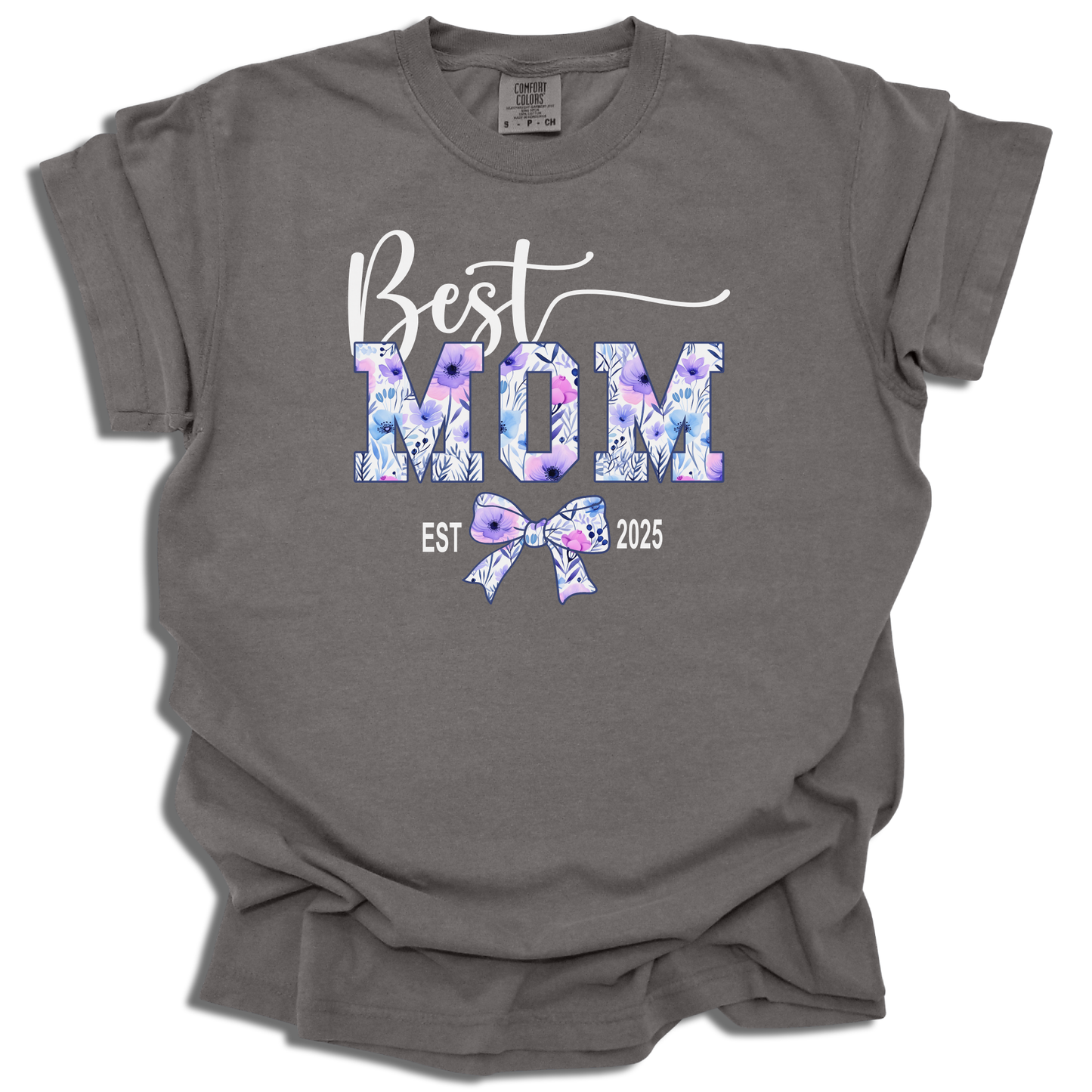 Customizable Best Mom T-Shirt | Est. Year Personalized Gift | Mother’s Day Present - c191a25