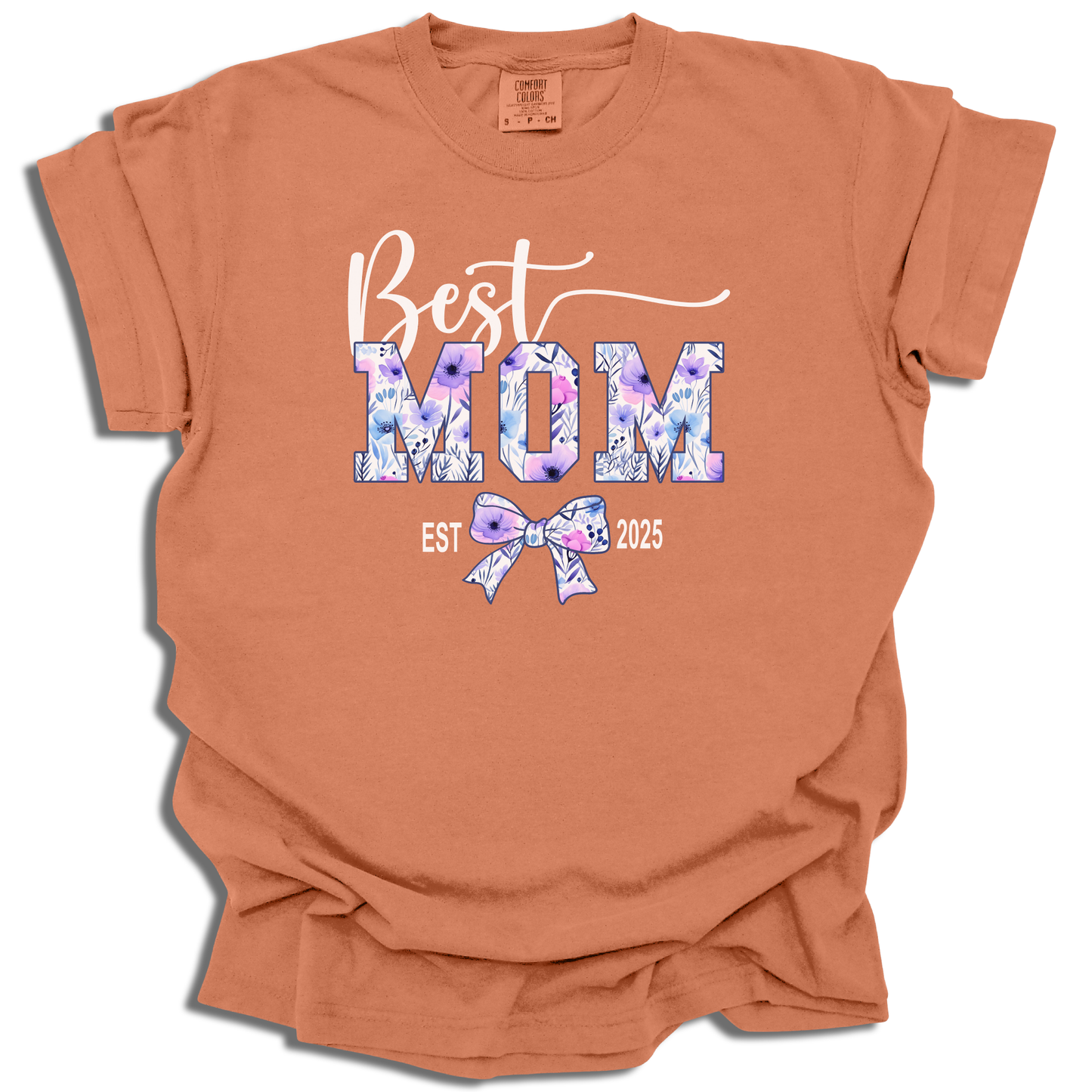 Customizable Best Mom T-Shirt | Est. Year Personalized Gift | Mother’s Day Present - c191a25