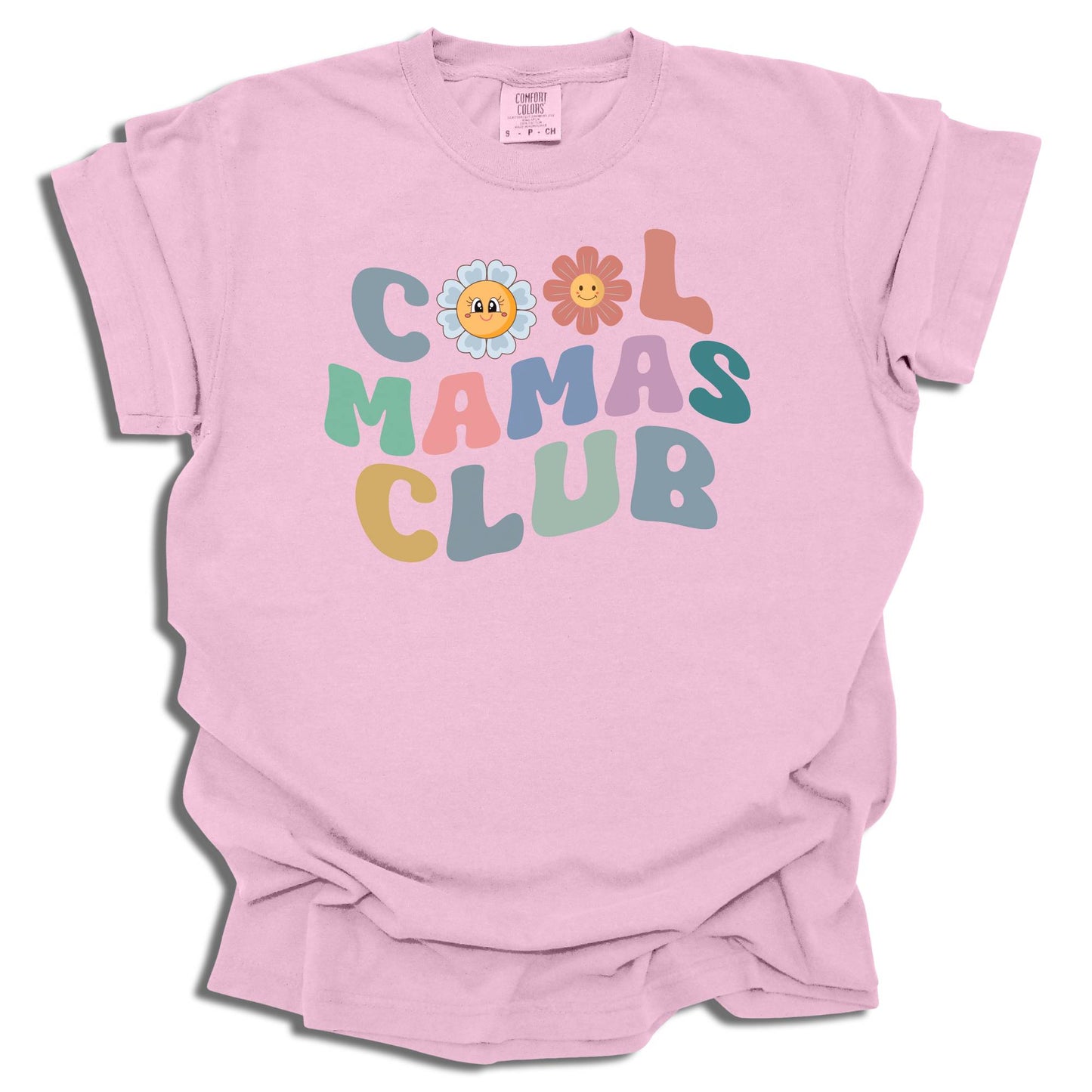 Cool Mamas Club T-Shirt | Fun Mom Life Graphic Tee | Mother's Day Gift | Comfort Colors® - c192a25