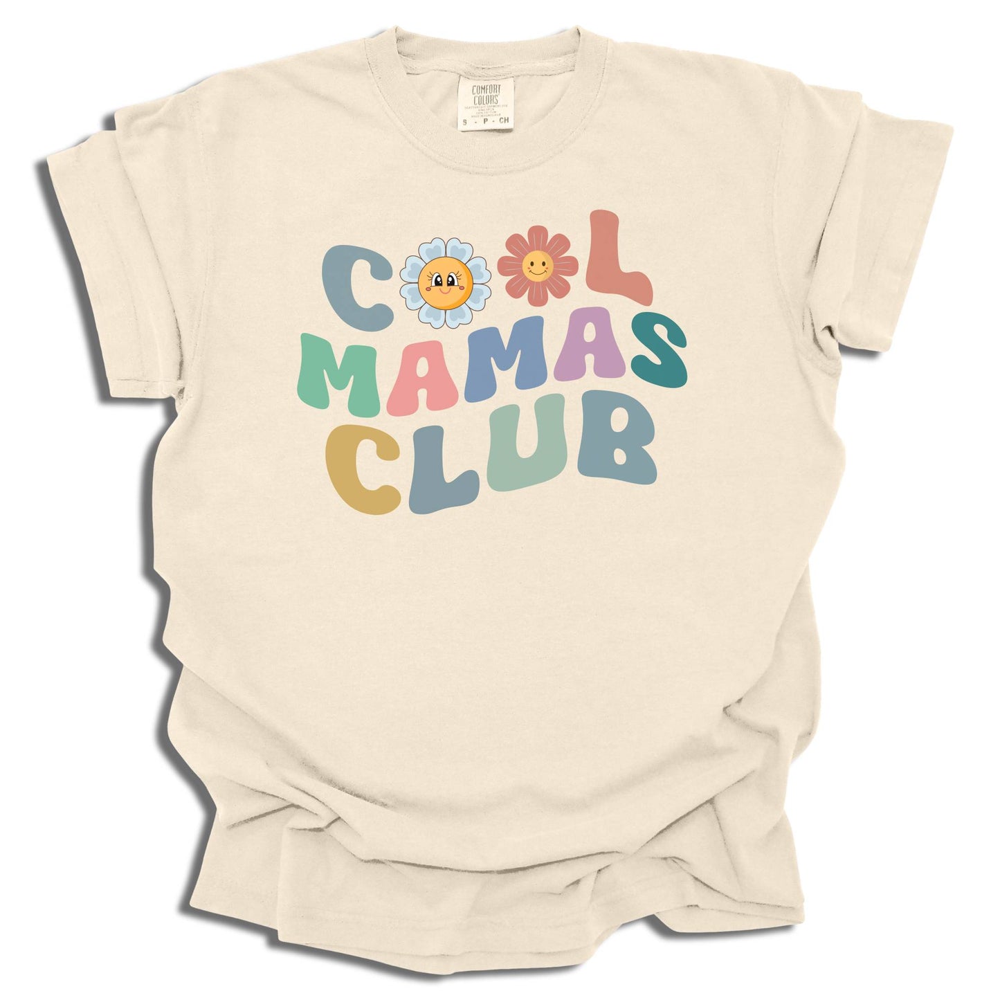 Cool Mamas Club T-Shirt | Fun Mom Life Graphic Tee | Mother's Day Gift | Comfort Colors® - c192a25