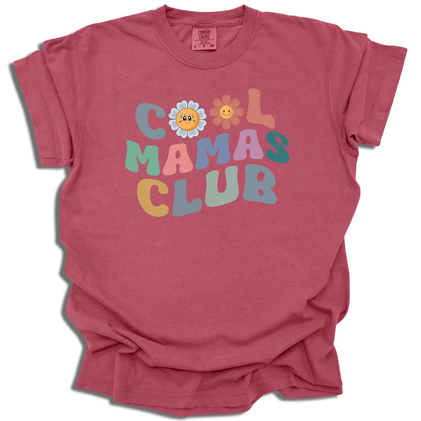 Cool Mamas Club T-Shirt | Fun Mom Life Graphic Tee | Mother's Day Gift | Comfort Colors® - c192a25