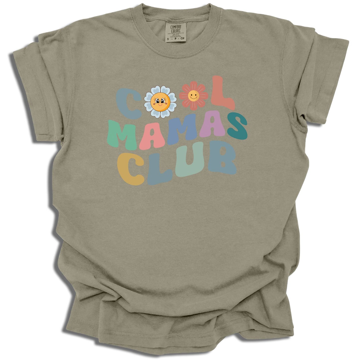 Cool Mamas Club T-Shirt | Fun Mom Life Graphic Tee | Mother's Day Gift | Comfort Colors® - c192a25