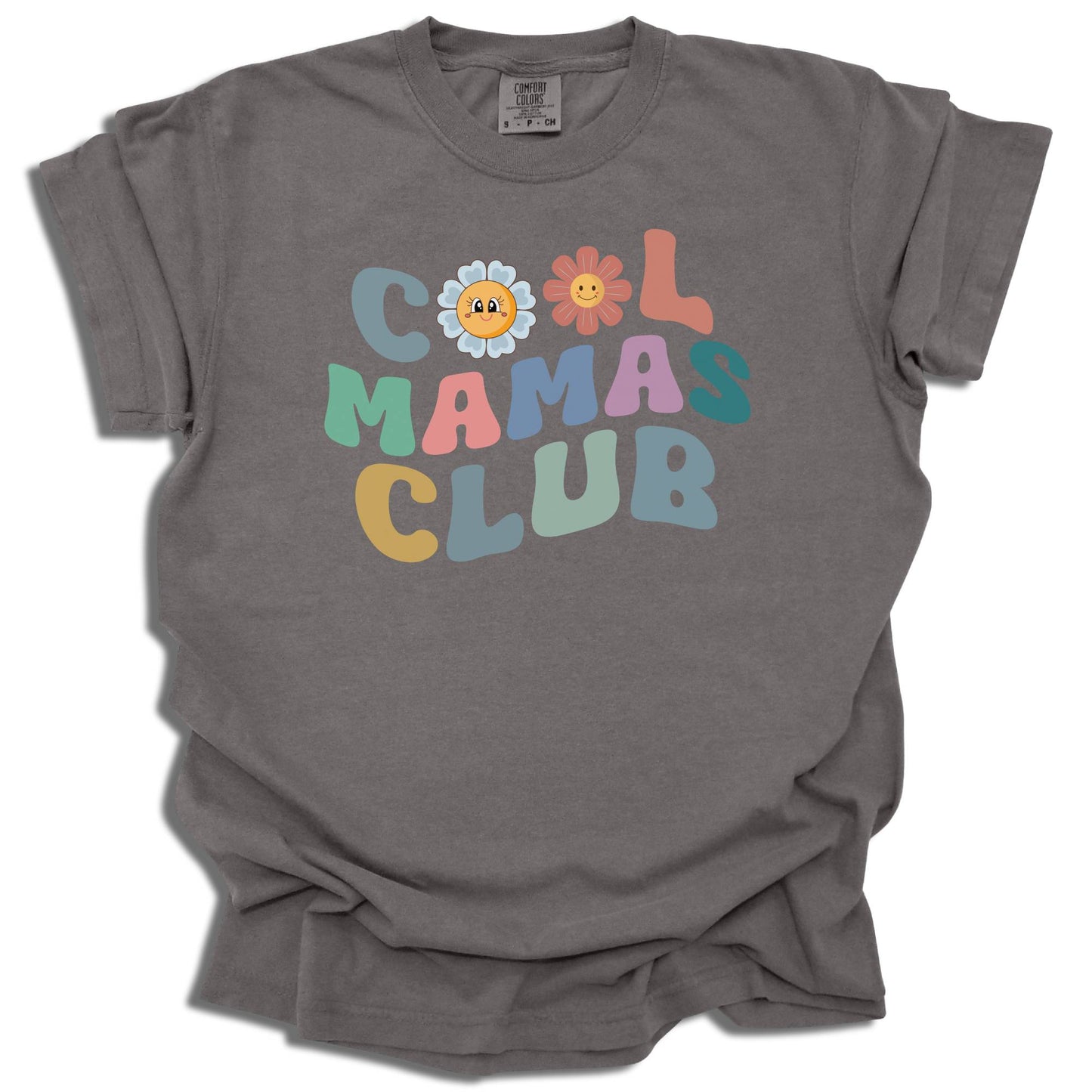 Cool Mamas Club T-Shirt | Fun Mom Life Graphic Tee | Mother's Day Gift | Comfort Colors® - c192a25
