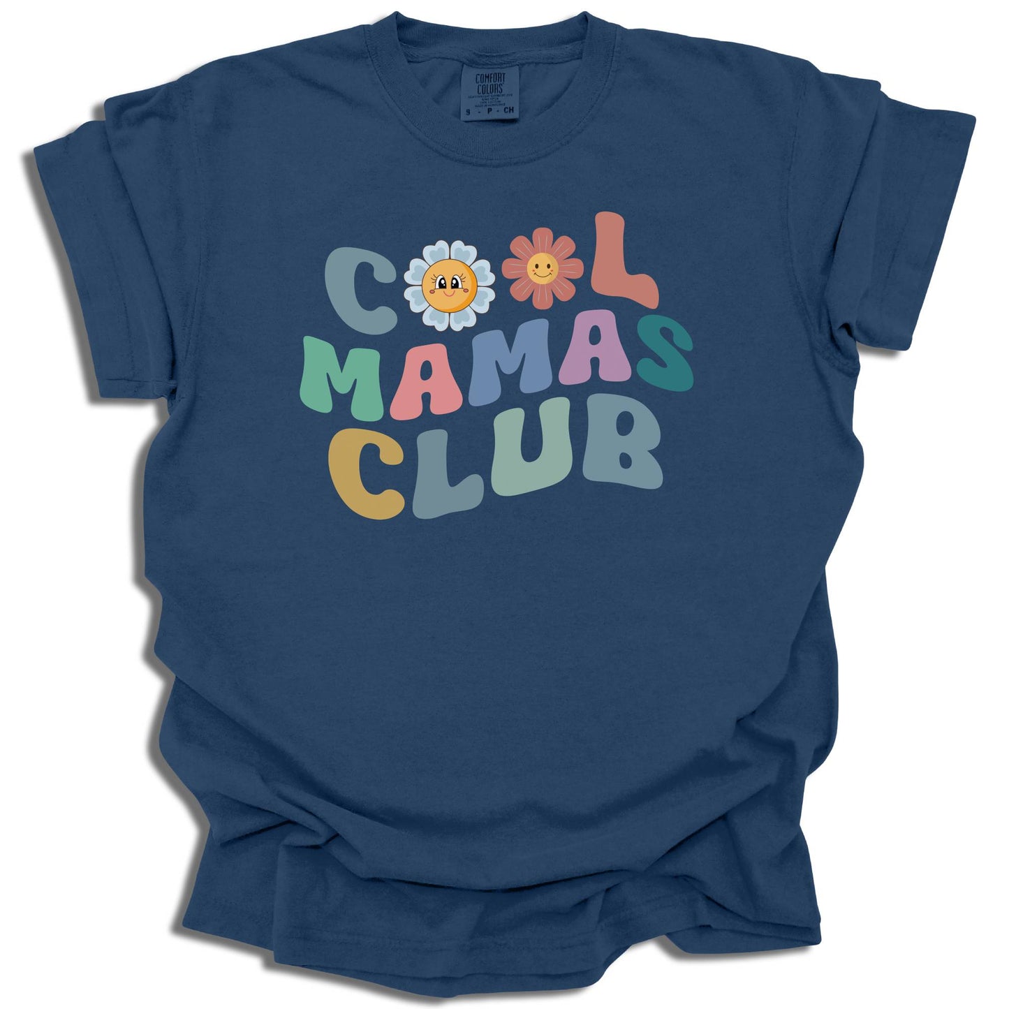Cool Mamas Club T-Shirt | Fun Mom Life Graphic Tee | Mother's Day Gift | Comfort Colors® - c192a25