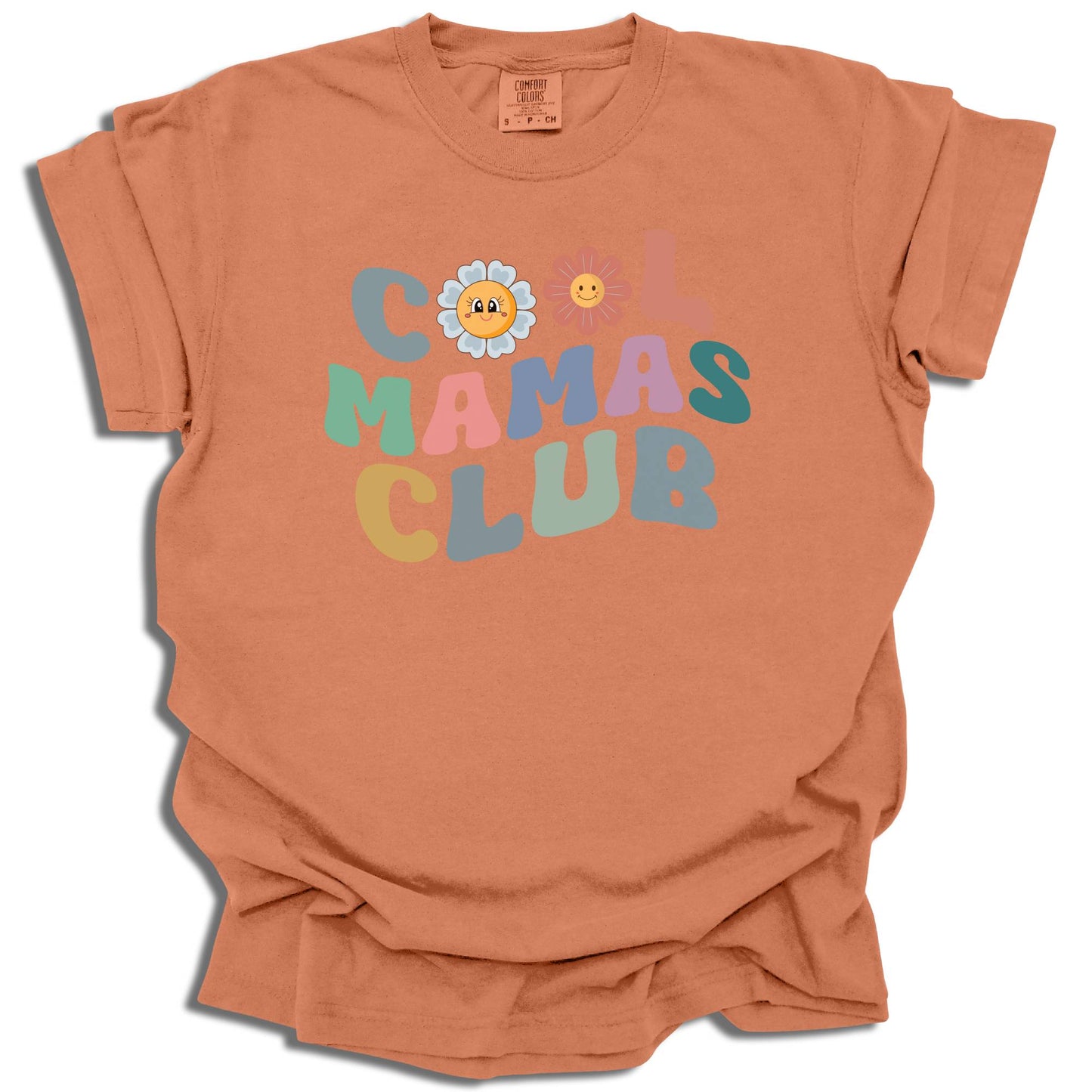 Cool Mamas Club T-Shirt | Fun Mom Life Graphic Tee | Mother's Day Gift | Comfort Colors® - c192a25