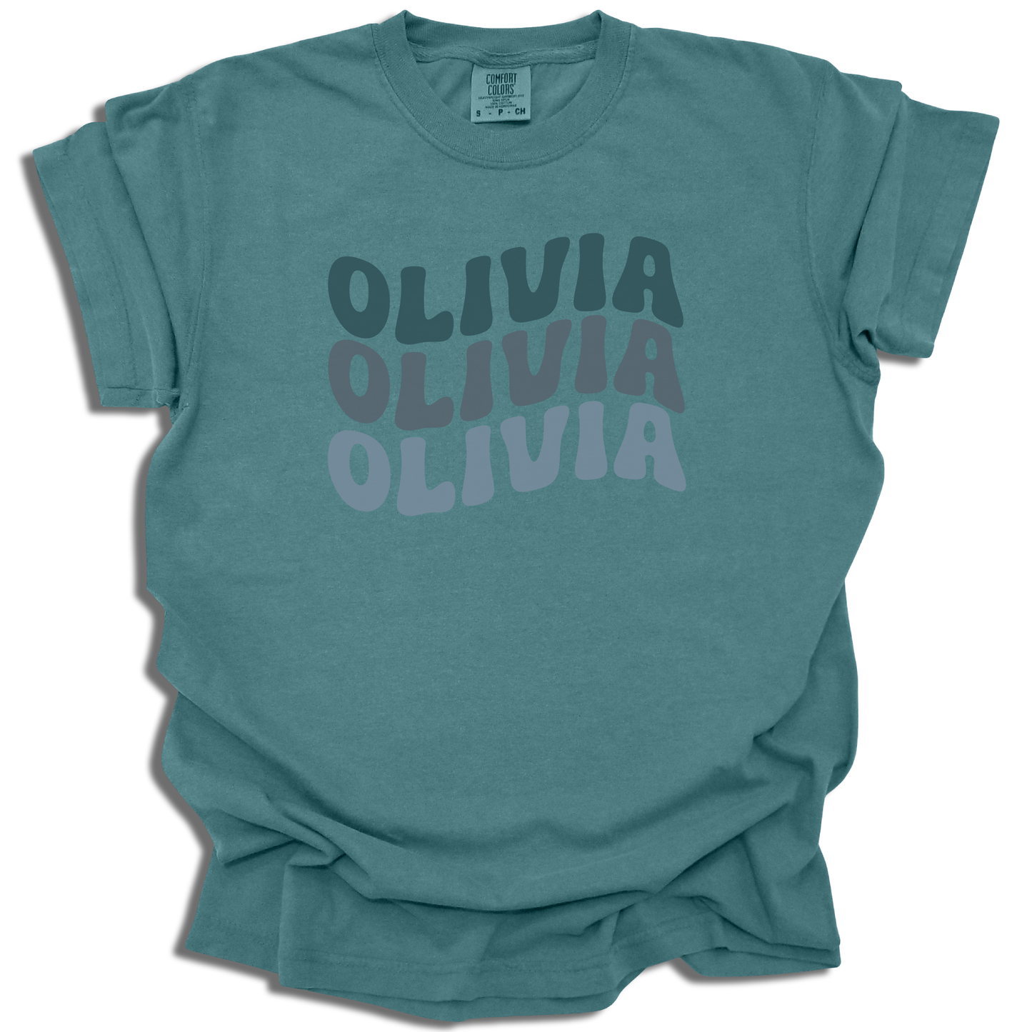 Customizable Name T-Shirt | Personalized Graphic Tee | Birthday Gift - c193a25