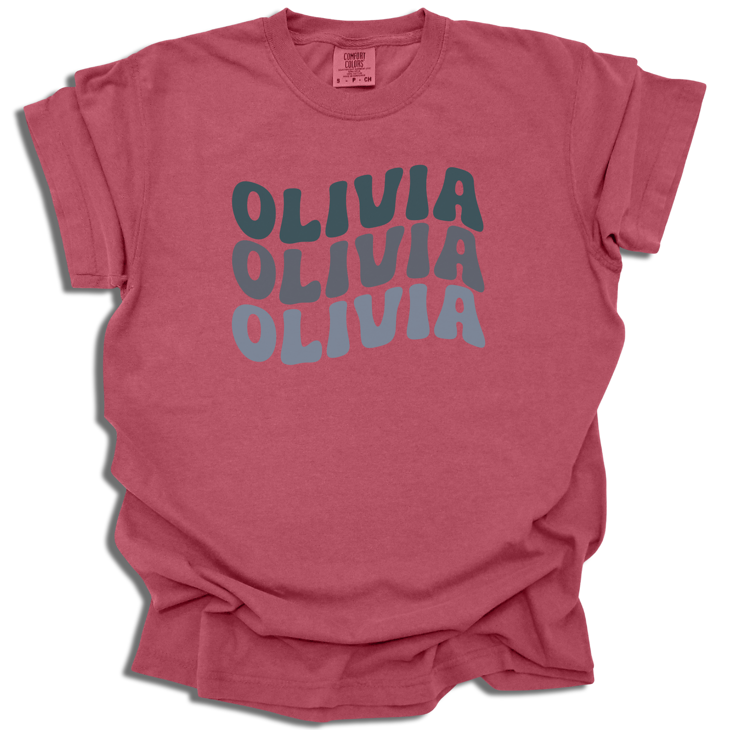 Customizable Name T-Shirt | Personalized Graphic Tee | Birthday Gift - c193a25