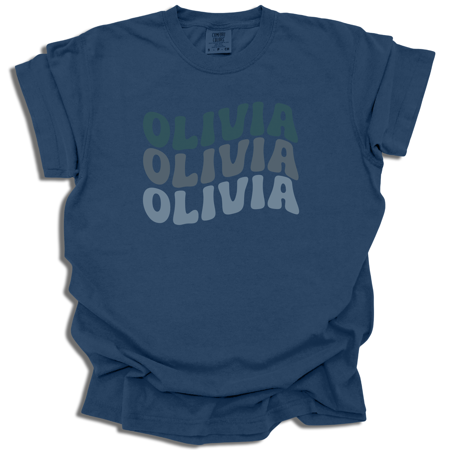 Customizable Name T-Shirt | Personalized Graphic Tee | Birthday Gift - c193a25