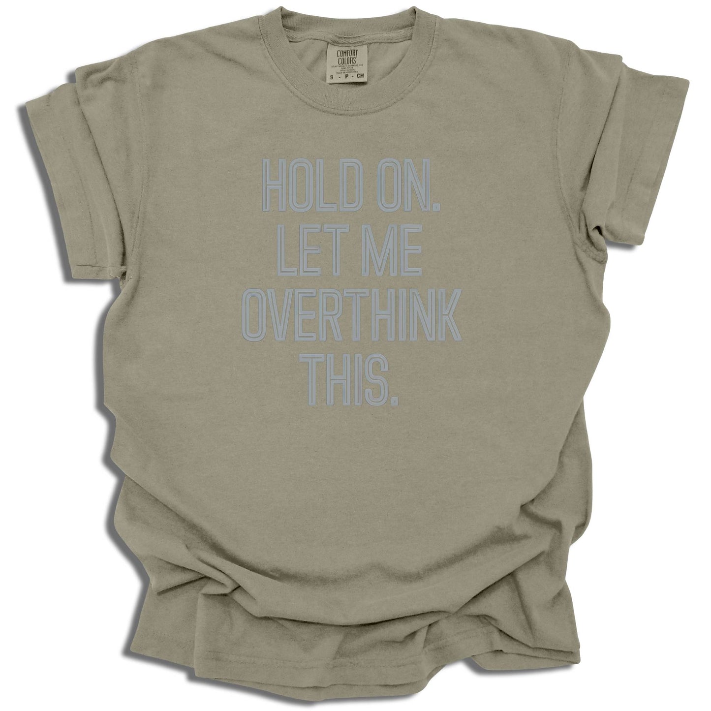 Overthinker Graphic T-Shirt | Funny Quote Tee | Birthday Gift - c195a25