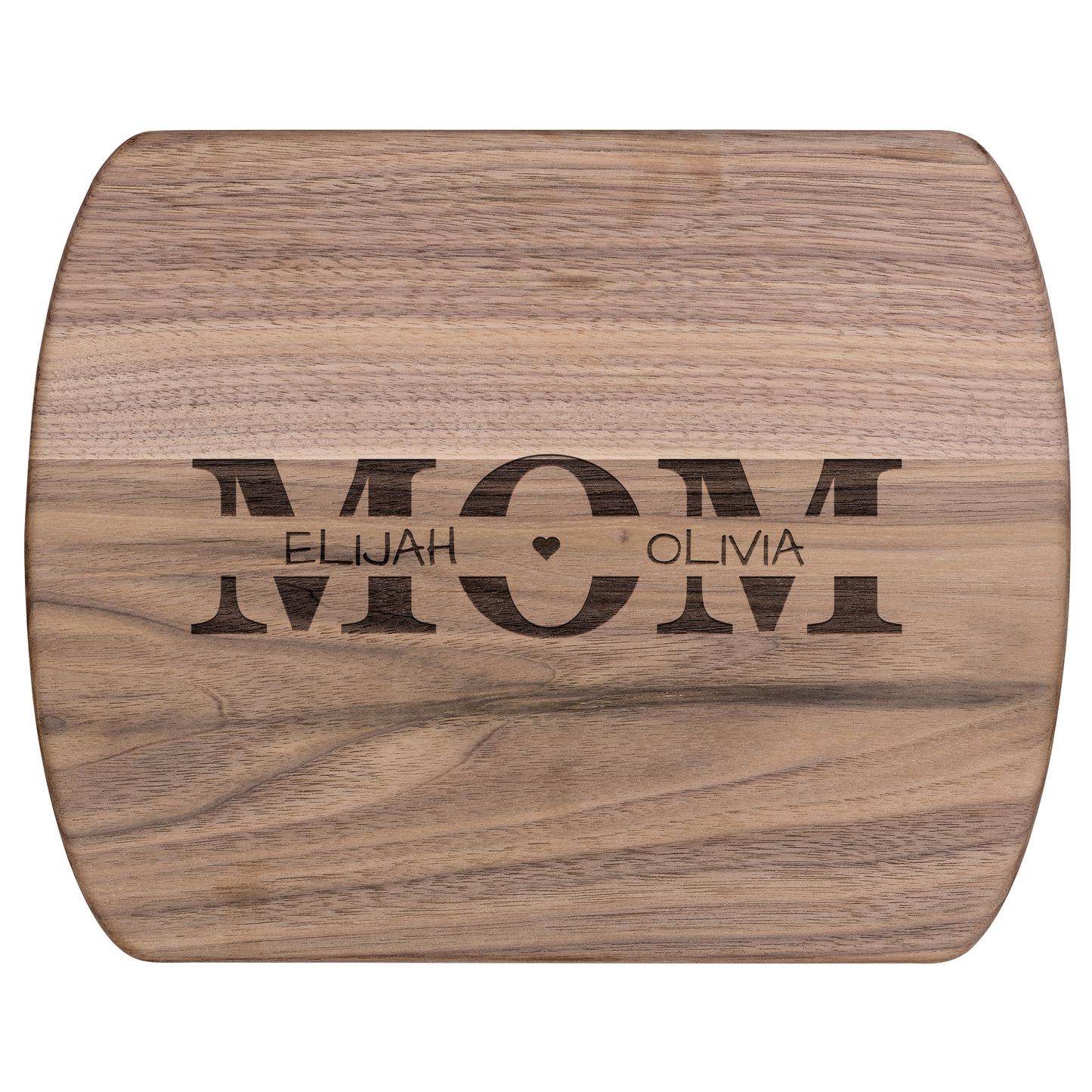 Engraved Mom Cutting Board with Family Names - c424a25