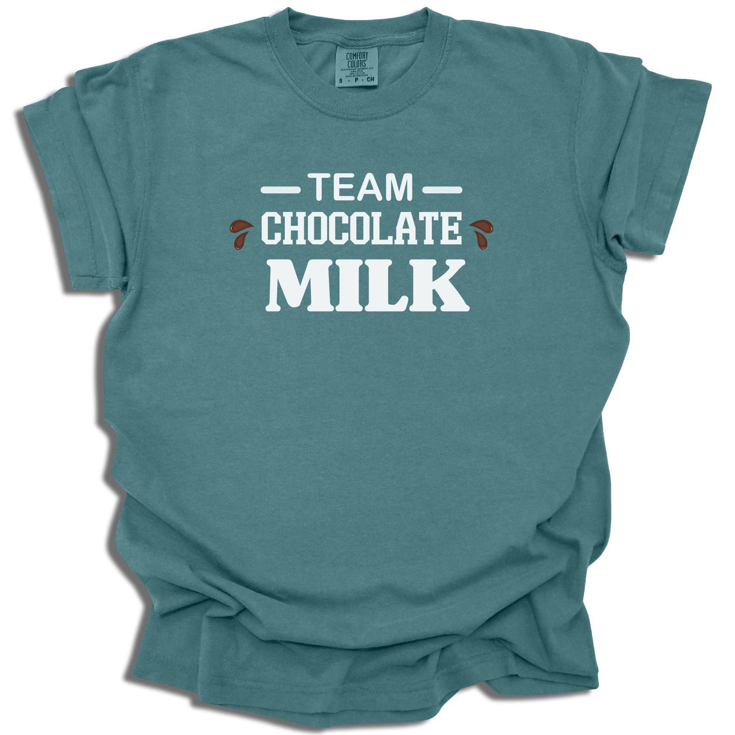 Team Chocolate Milk T-Shirt | Funny Graphic Tee | Casual Unisex Shirt | Birthday Gift - c240a25