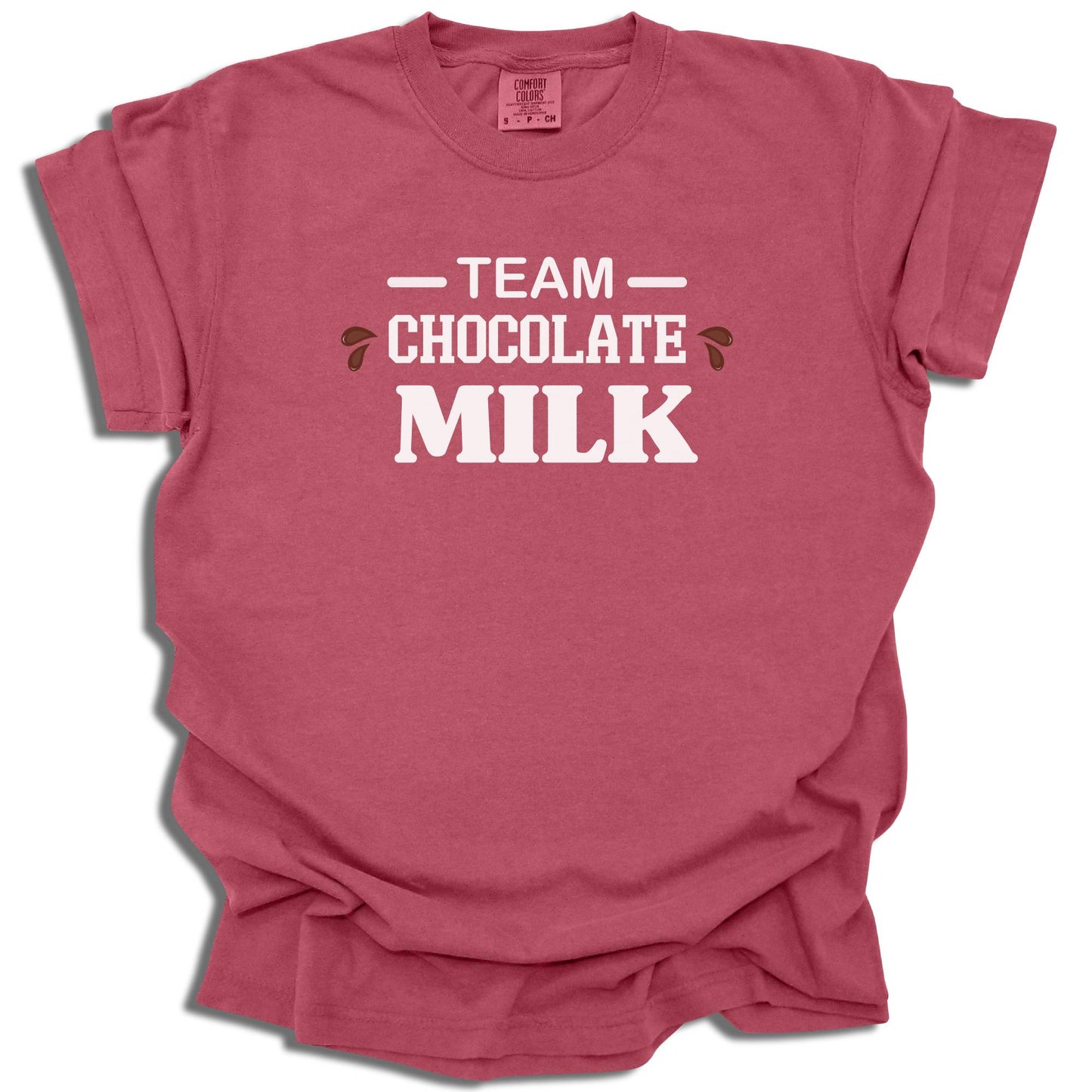 Team Chocolate Milk T-Shirt | Funny Graphic Tee | Casual Unisex Shirt | Birthday Gift - c240a25