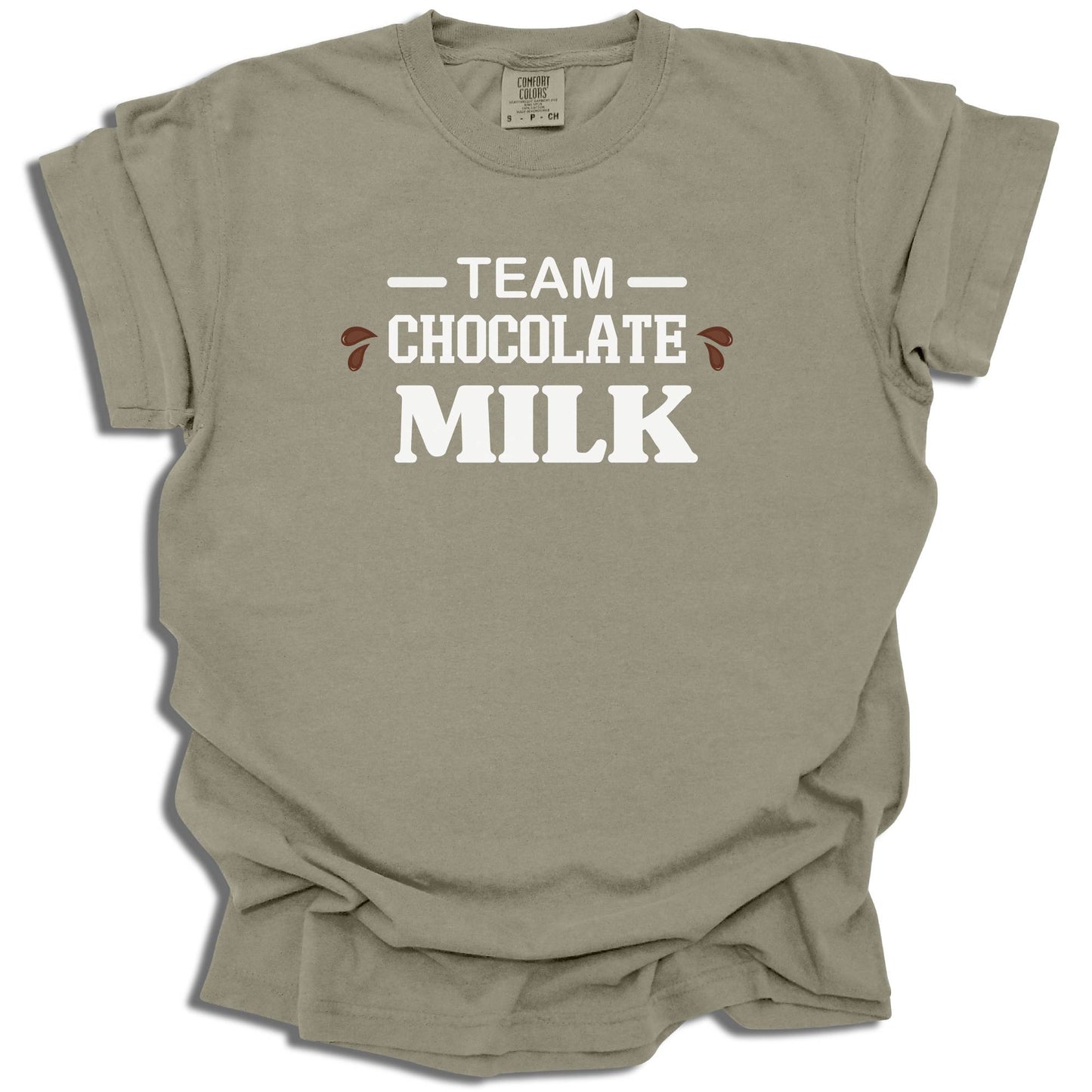 Team Chocolate Milk T-Shirt | Funny Graphic Tee | Casual Unisex Shirt | Birthday Gift - c240a25