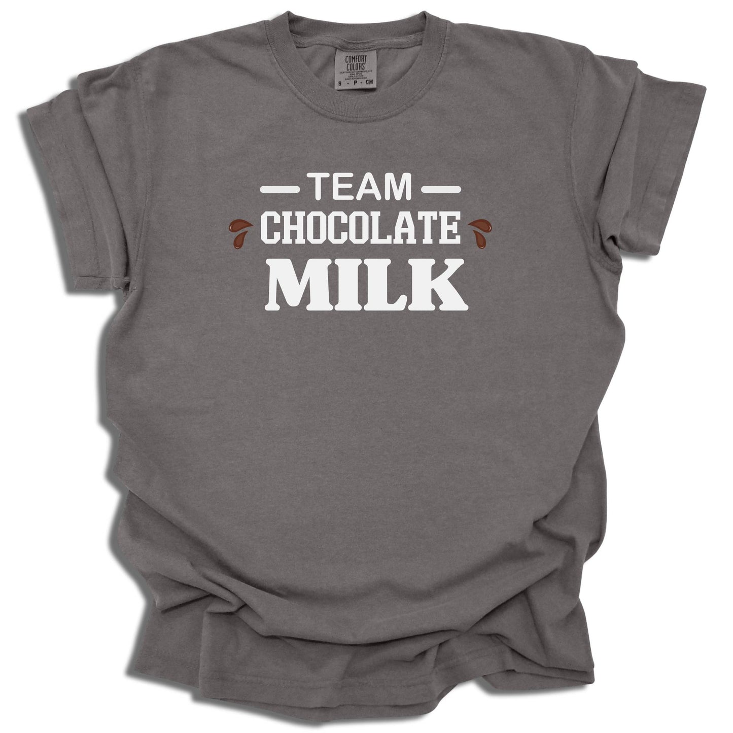 Team Chocolate Milk T-Shirt | Funny Graphic Tee | Casual Unisex Shirt | Birthday Gift - c240a25