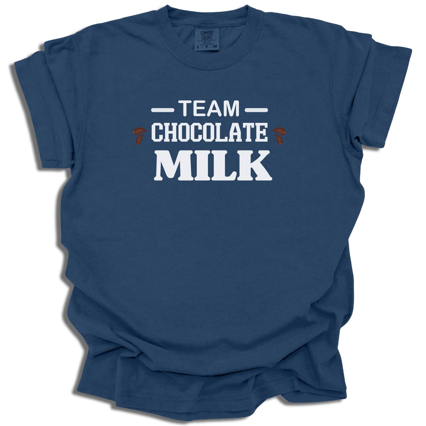 Team Chocolate Milk T-Shirt | Funny Graphic Tee | Casual Unisex Shirt | Birthday Gift - c240a25
