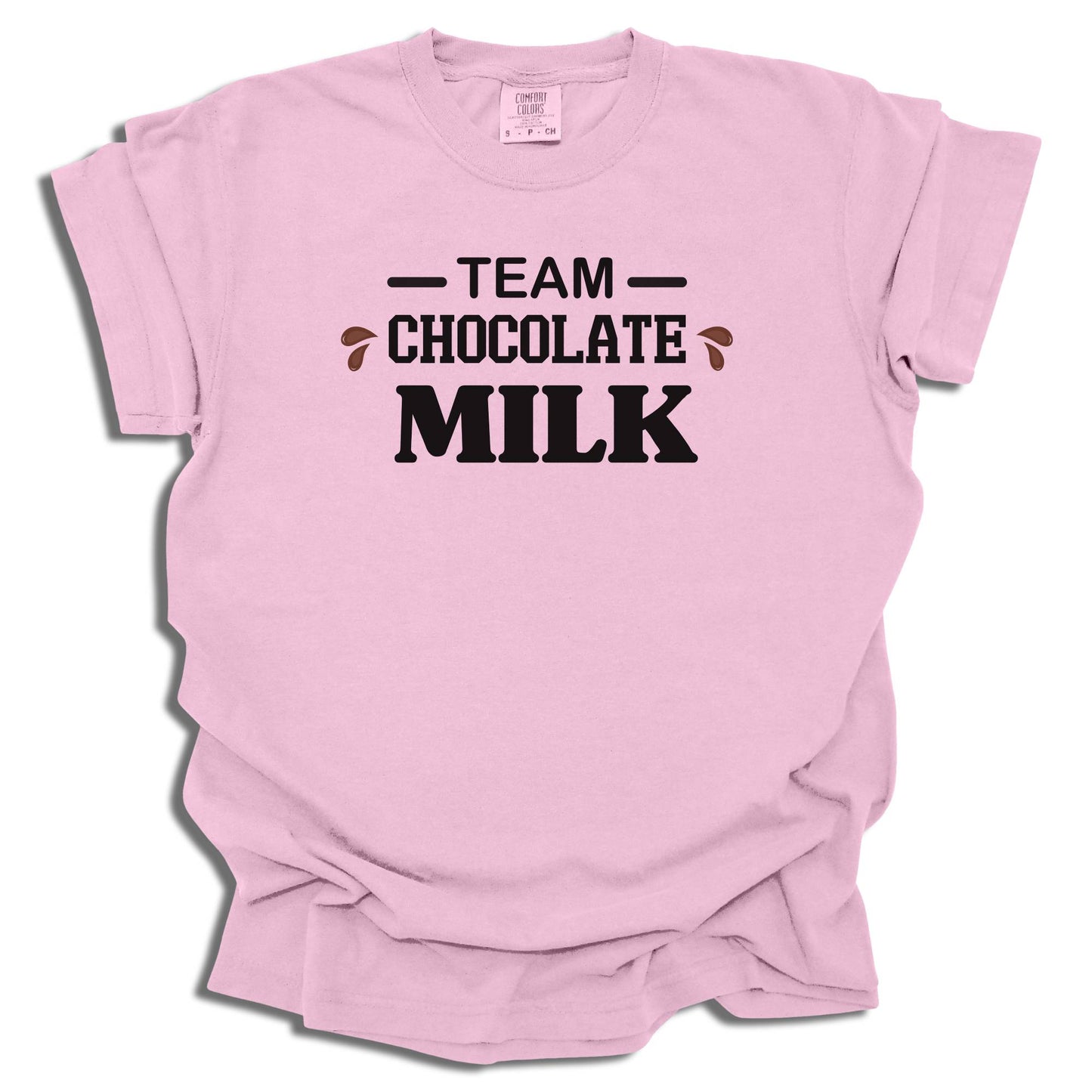 Team Chocolate Milk T-Shirt | Funny Graphic Tee | Casual Unisex Shirt | Birthday Gift - c240a25