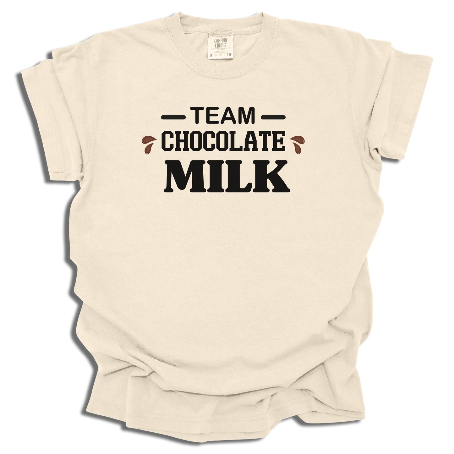 Team Chocolate Milk T-Shirt | Funny Graphic Tee | Casual Unisex Shirt | Birthday Gift - c240a25