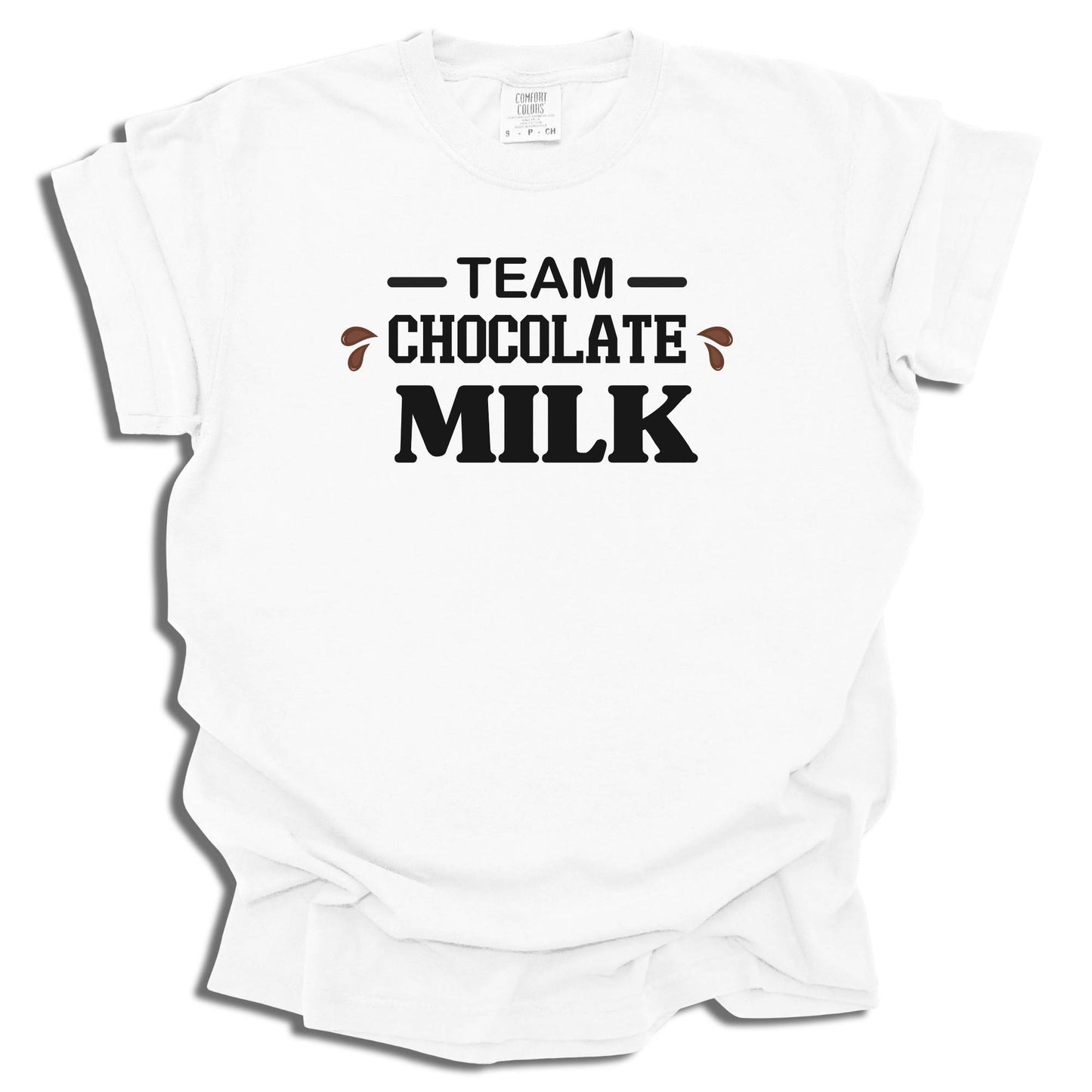 Team Chocolate Milk T-Shirt | Funny Graphic Tee | Casual Unisex Shirt | Birthday Gift - c240a25
