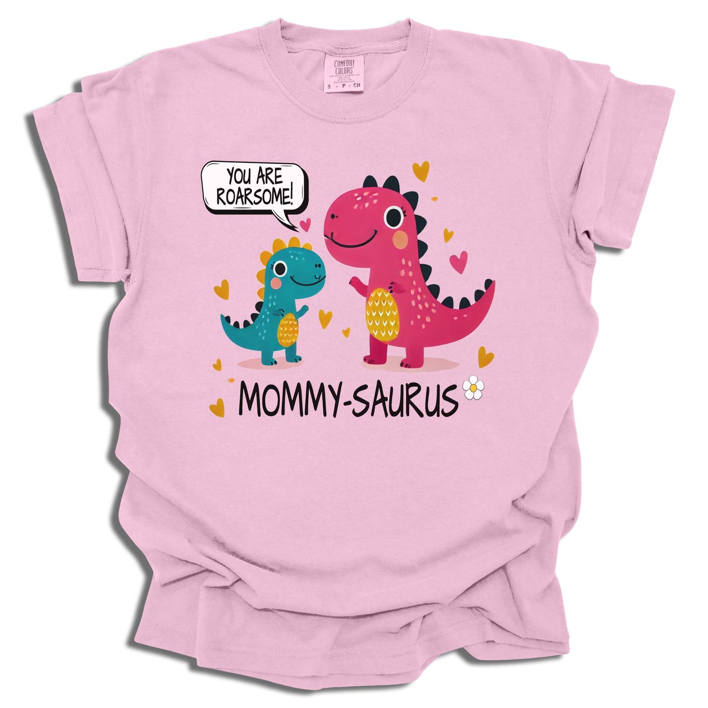 Mommy-Saurus T-Shirt - Cute Dinosaur Graphic Tee - Mother’s Day Gift - c244a25