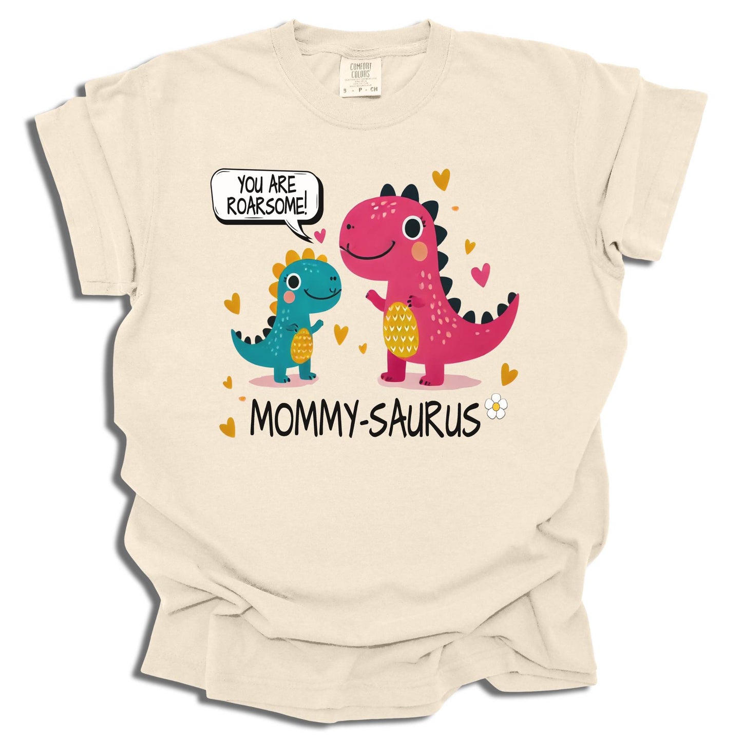 Mommy-Saurus T-Shirt - Cute Dinosaur Graphic Tee - Mother’s Day Gift - c244a25