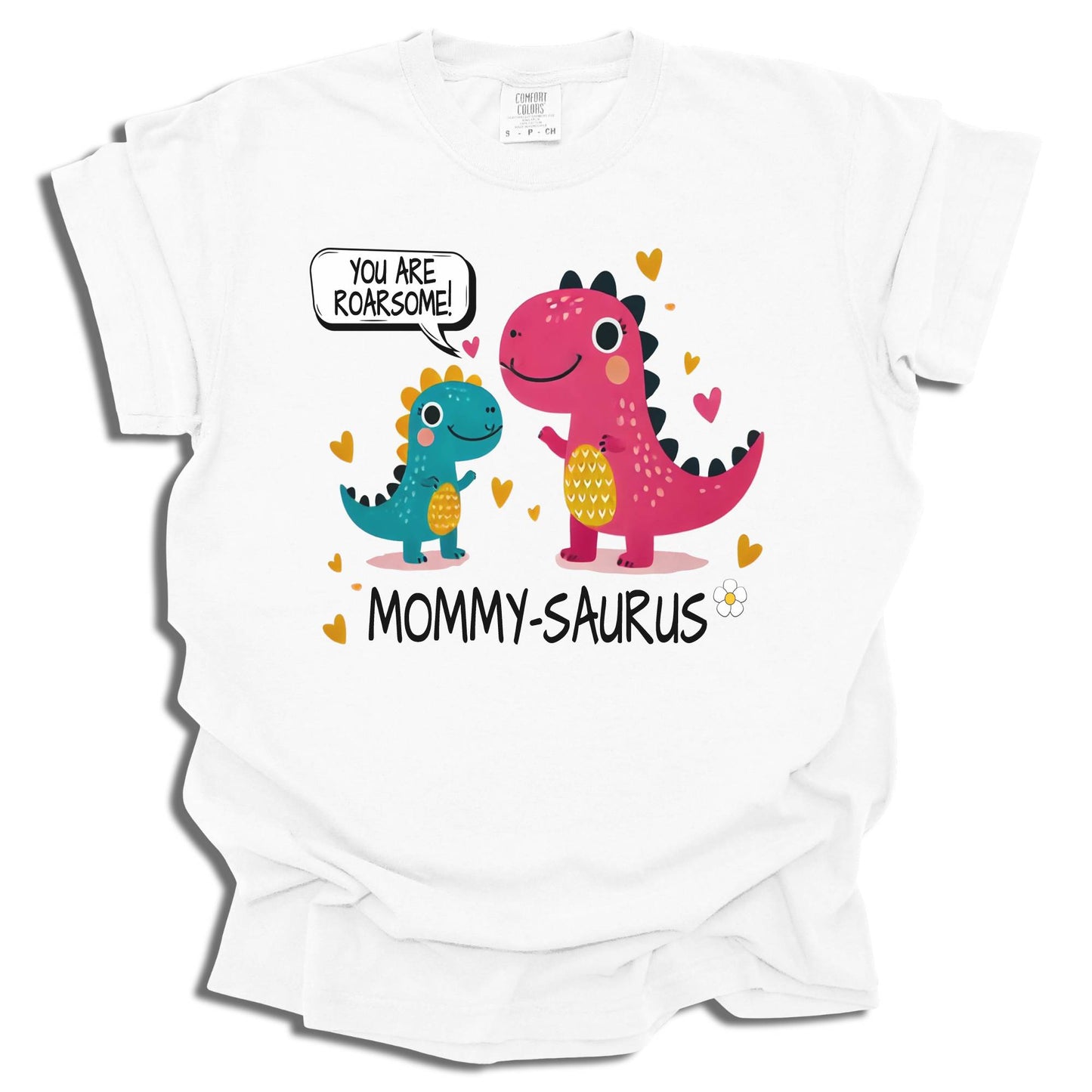 Mommy-Saurus T-Shirt - Cute Dinosaur Graphic Tee - Mother’s Day Gift - c244a25
