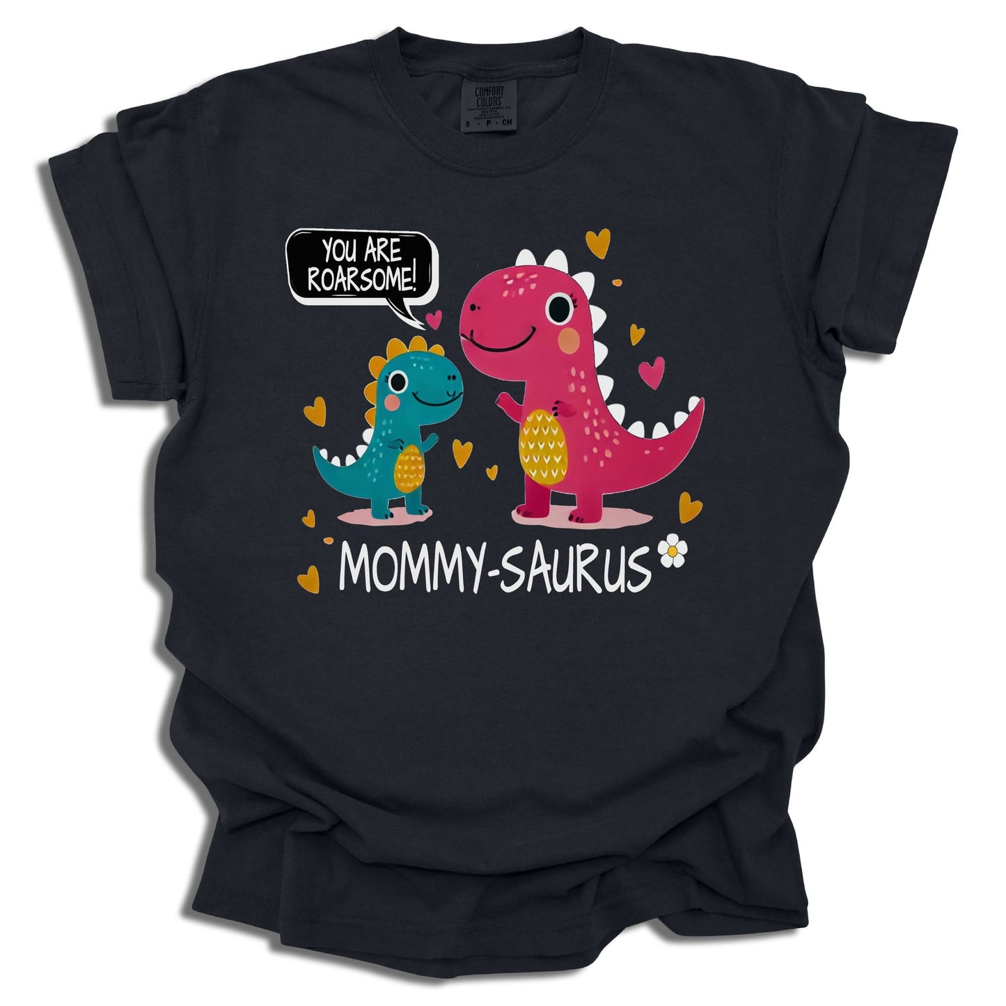Mommy-Saurus T-Shirt - Cute Dinosaur Graphic Tee - Mother’s Day Gift - c244a25