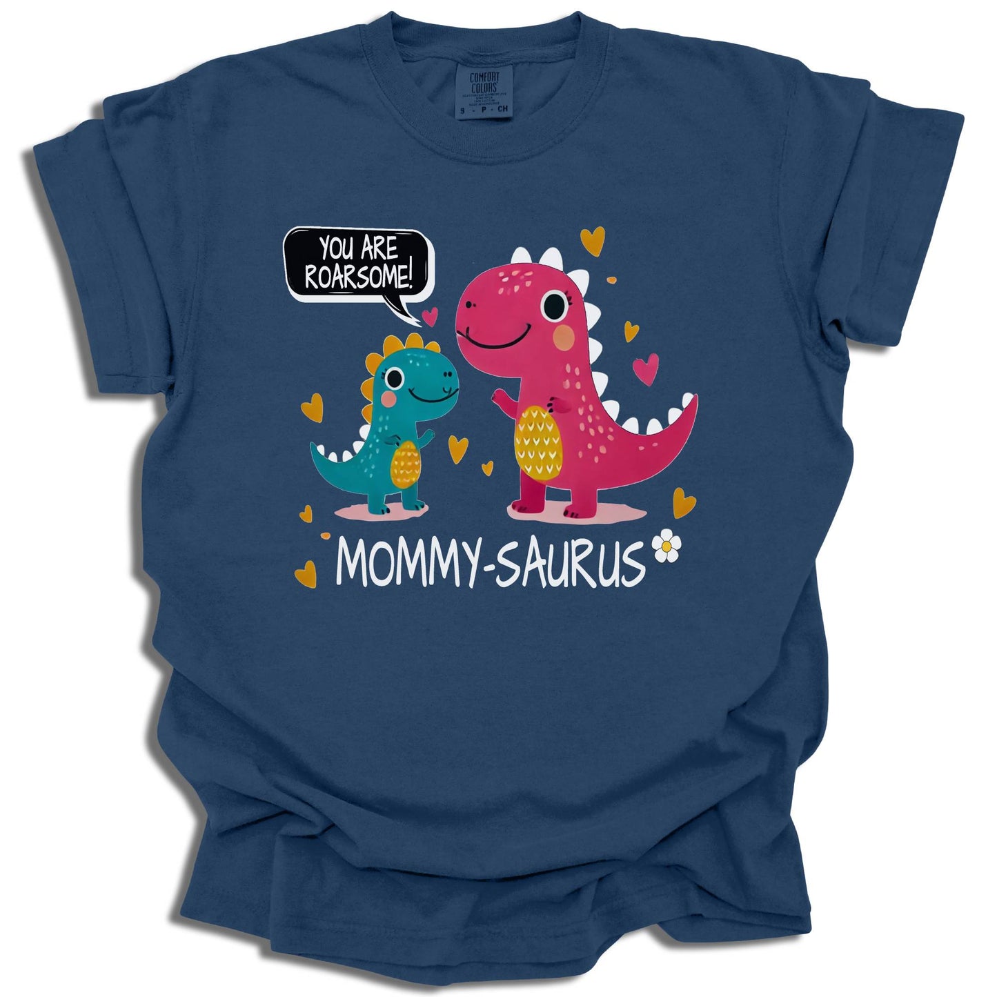 Mommy-Saurus T-Shirt - Cute Dinosaur Graphic Tee - Mother’s Day Gift - c244a25
