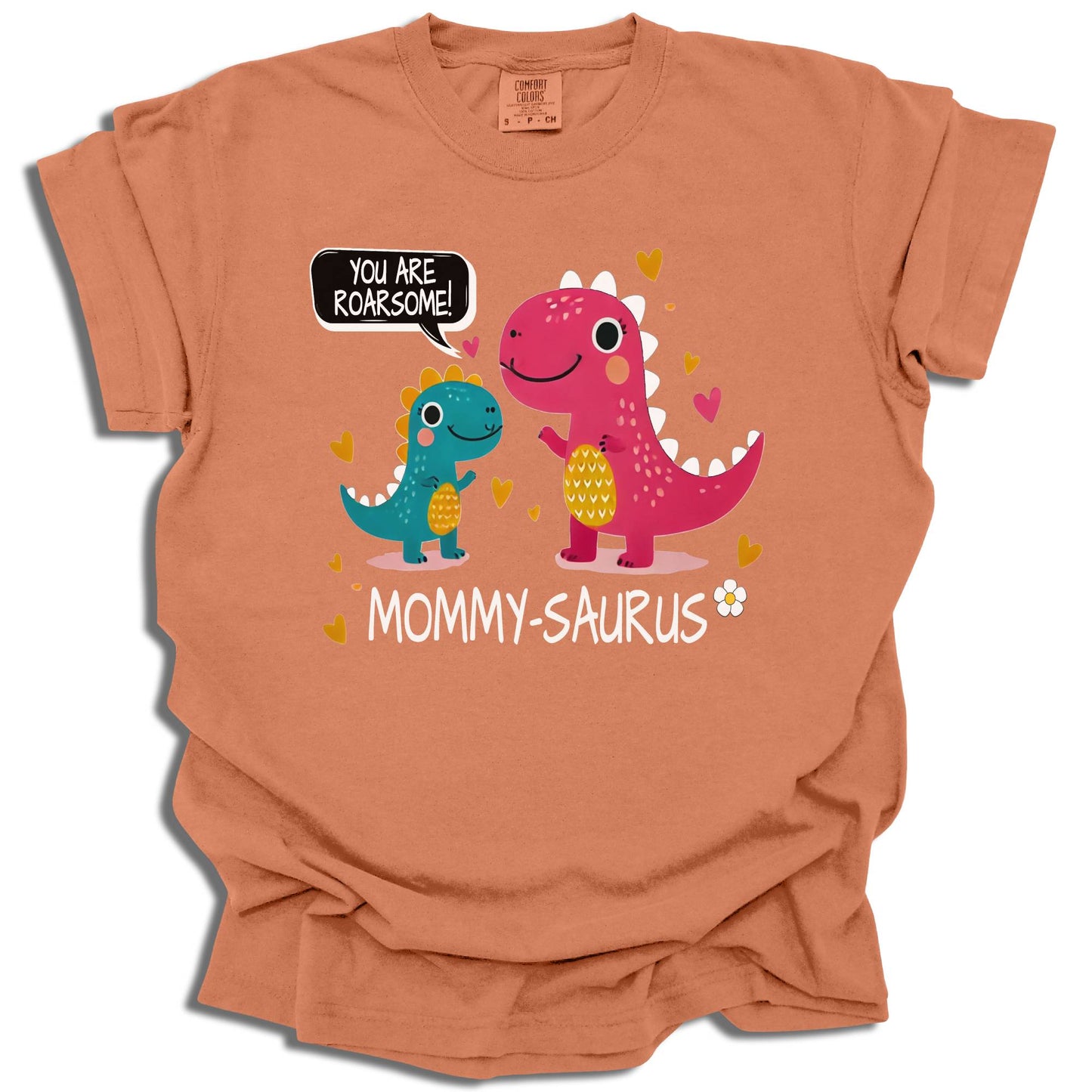 Mommy-Saurus T-Shirt - Cute Dinosaur Graphic Tee - Mother’s Day Gift - c244a25