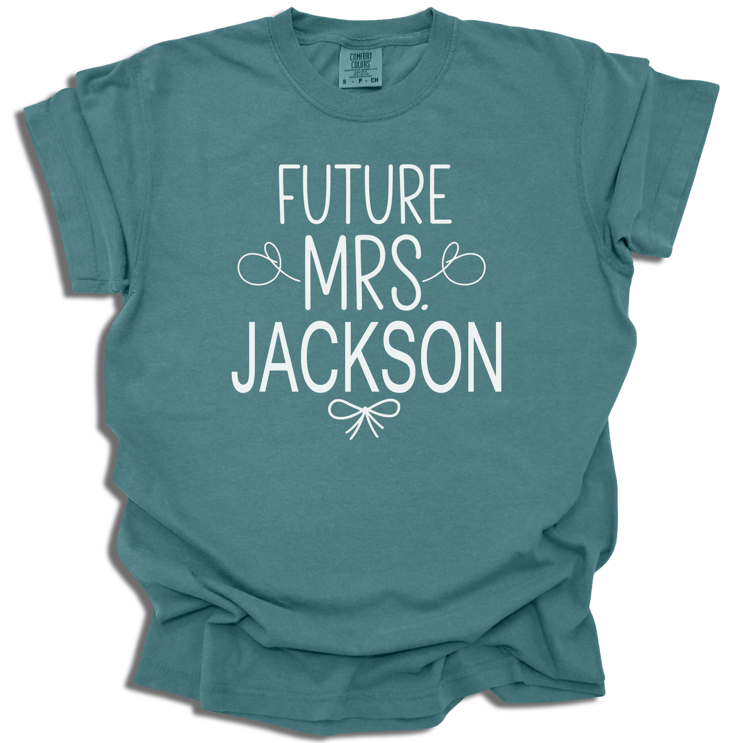 Personalized Future Mrs Shirt - Custom Last Name Bride Tee - c248a25