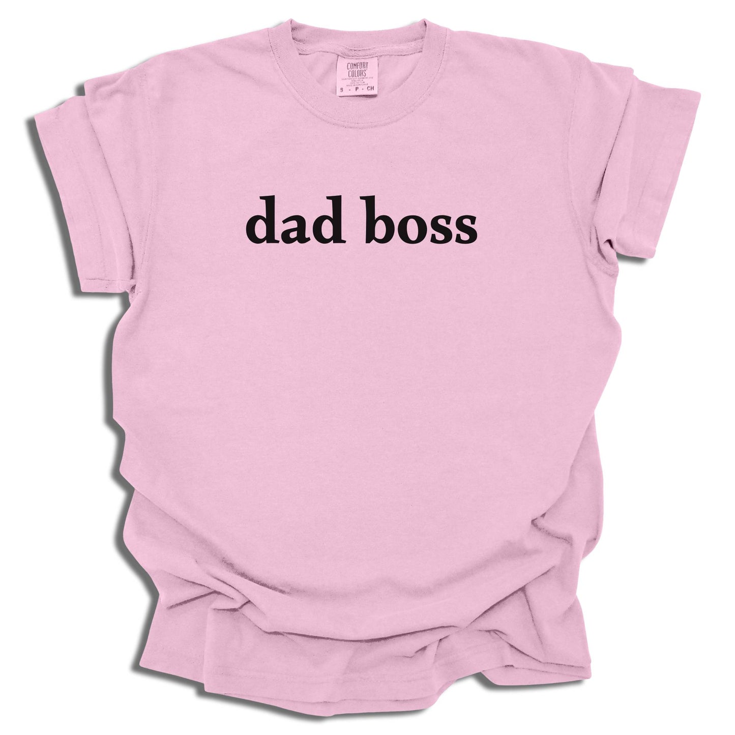 Dad Boss T-Shirt | Unisex Casual Tee | Father’s Day Gift - c254a25