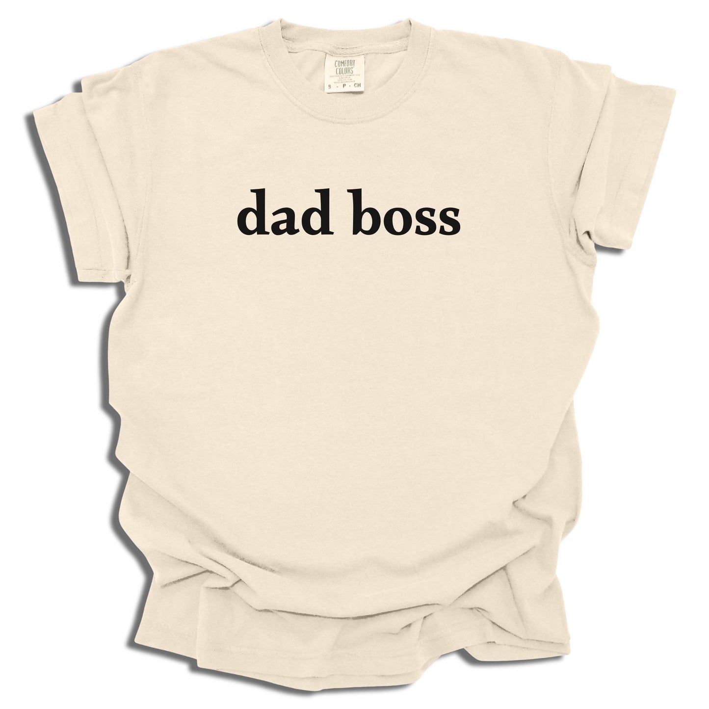 Dad Boss T-Shirt | Unisex Casual Tee | Father’s Day Gift - c254a25