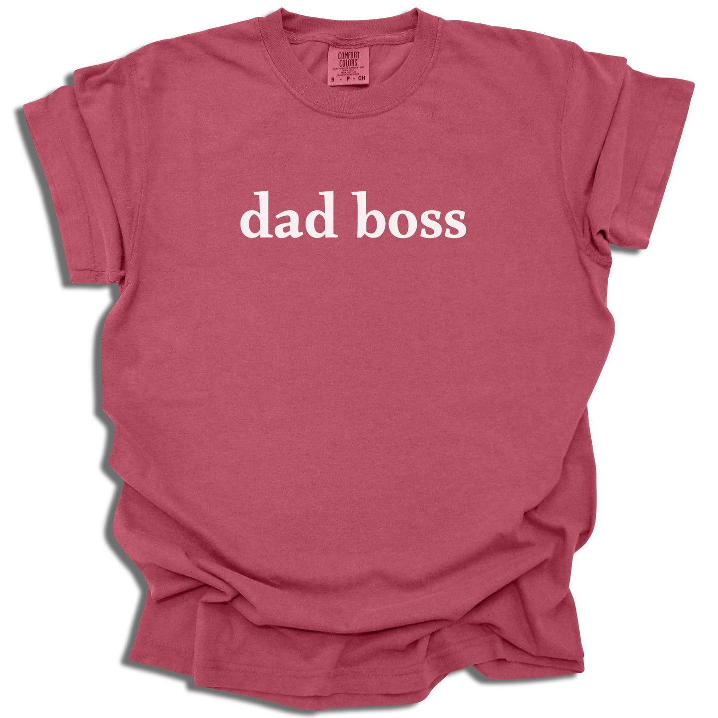 Dad Boss T-Shirt | Unisex Casual Tee | Father’s Day Gift - c254a25