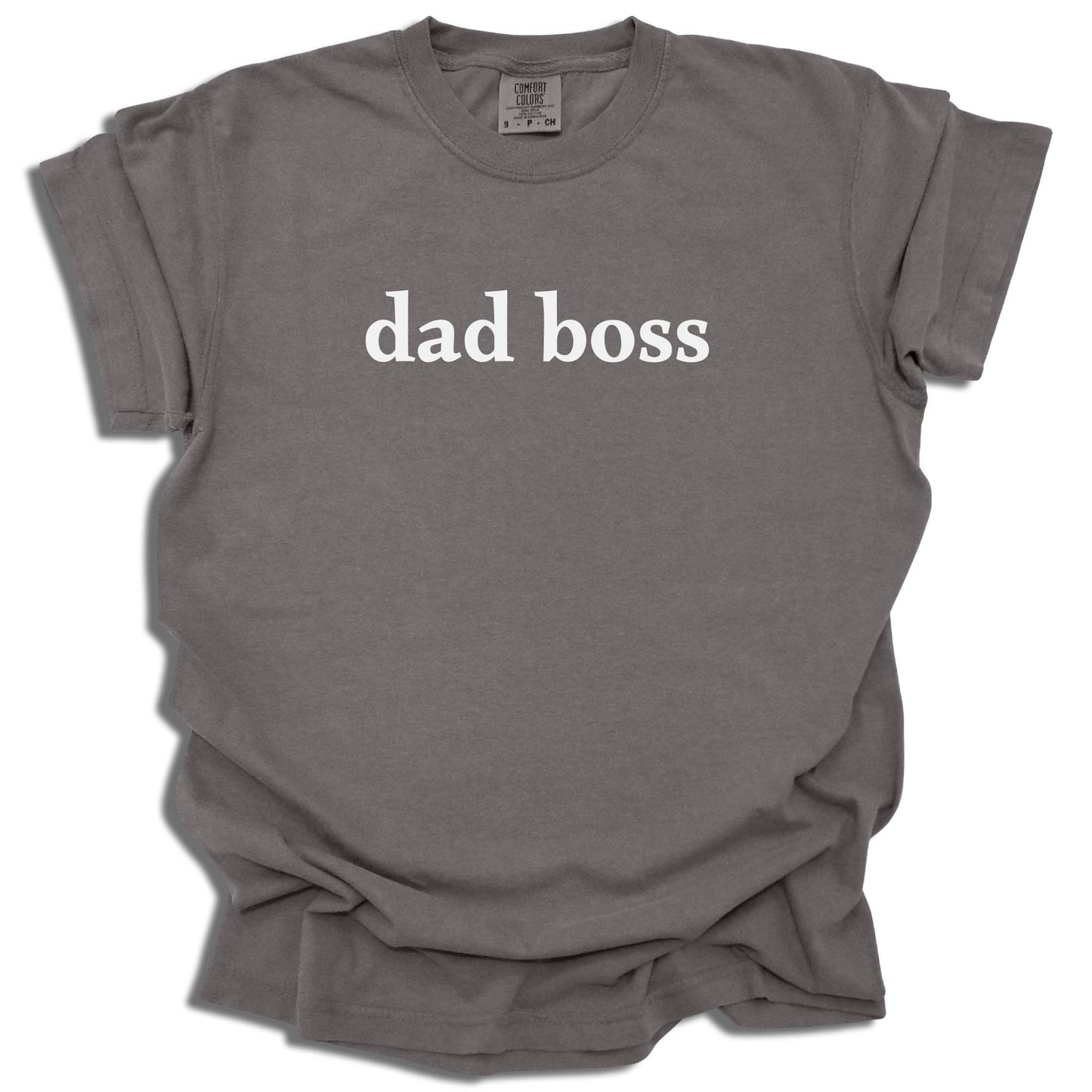 Dad Boss T-Shirt | Unisex Casual Tee | Father’s Day Gift - c254a25