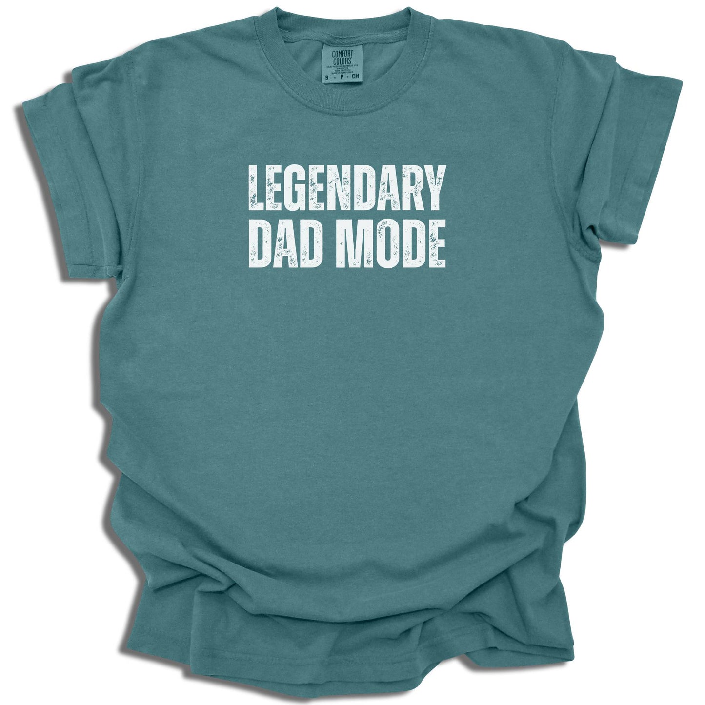 Legendary Dad Mode T-Shirt | Black Graphic Tee | Father’s Day Gift for Dad - c261a25