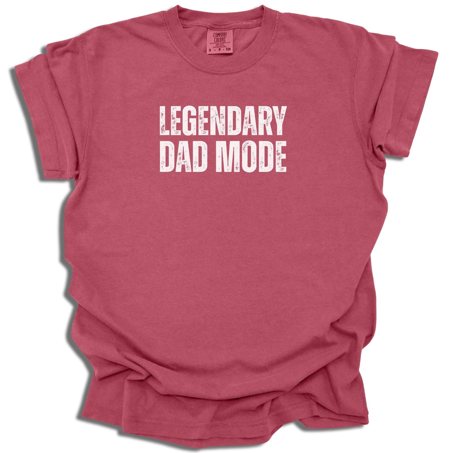 Legendary Dad Mode T-Shirt | Black Graphic Tee | Father’s Day Gift for Dad - c261a25